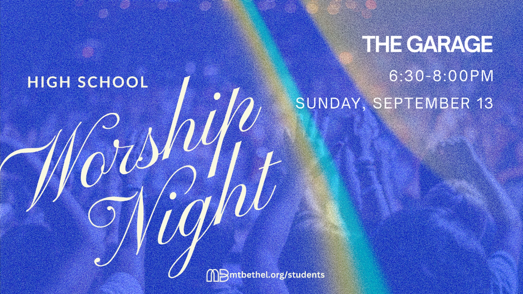 High School Worship Night