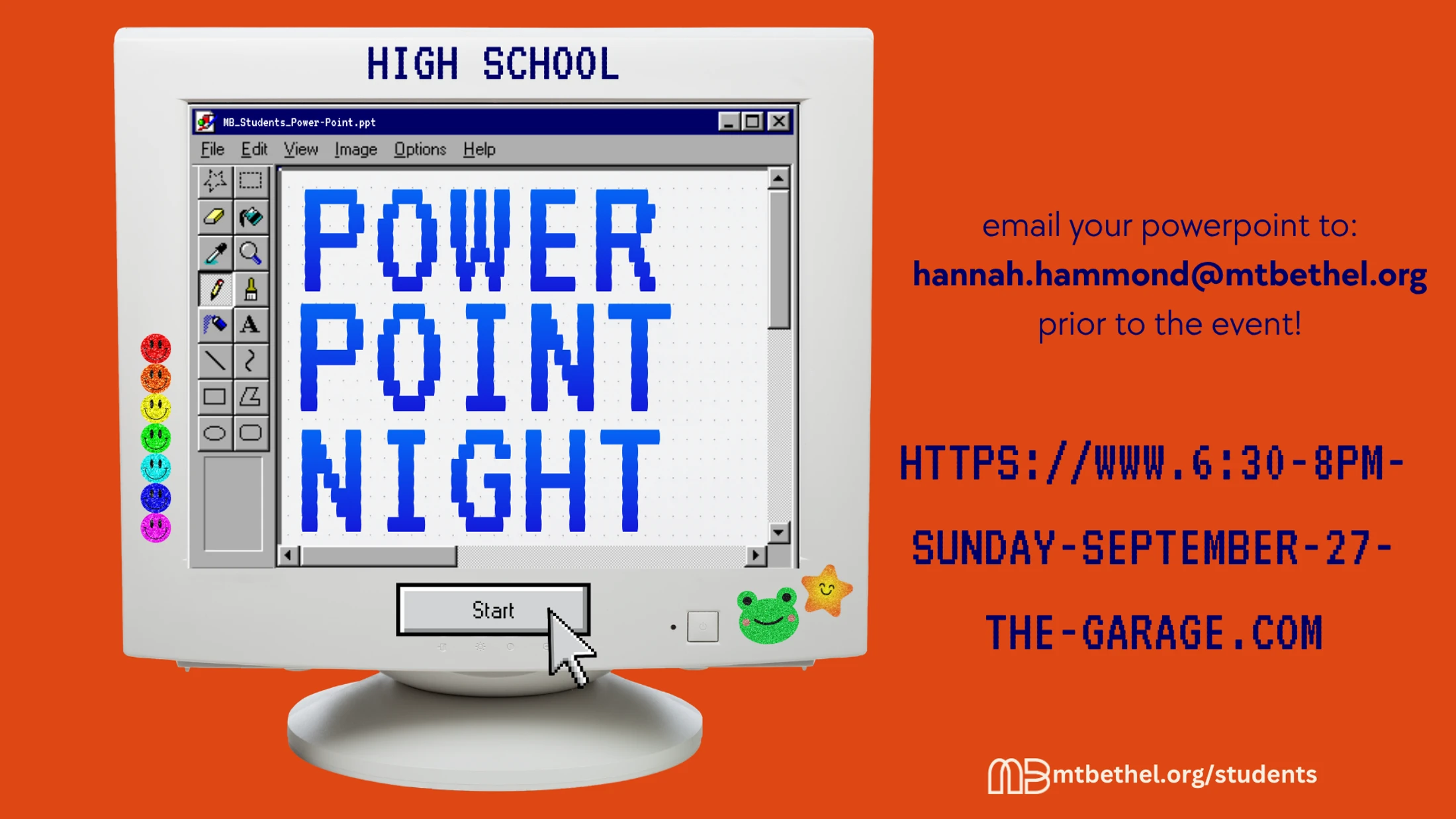 High School PowerPoint Night