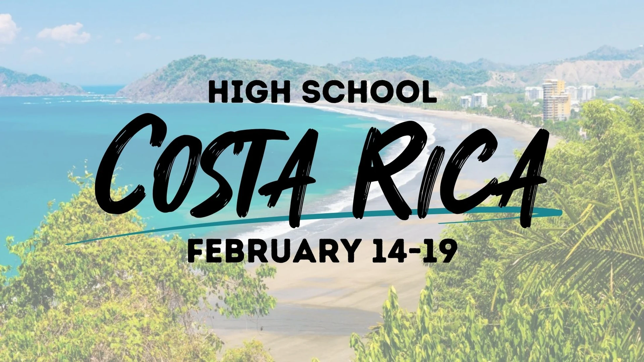 Costa Rica - High School Mission Trip