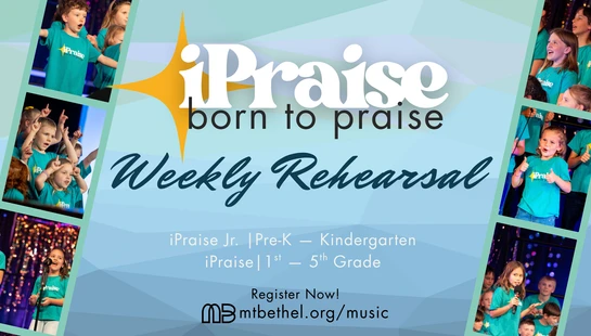 iPraise &amp; iPraise Jr.