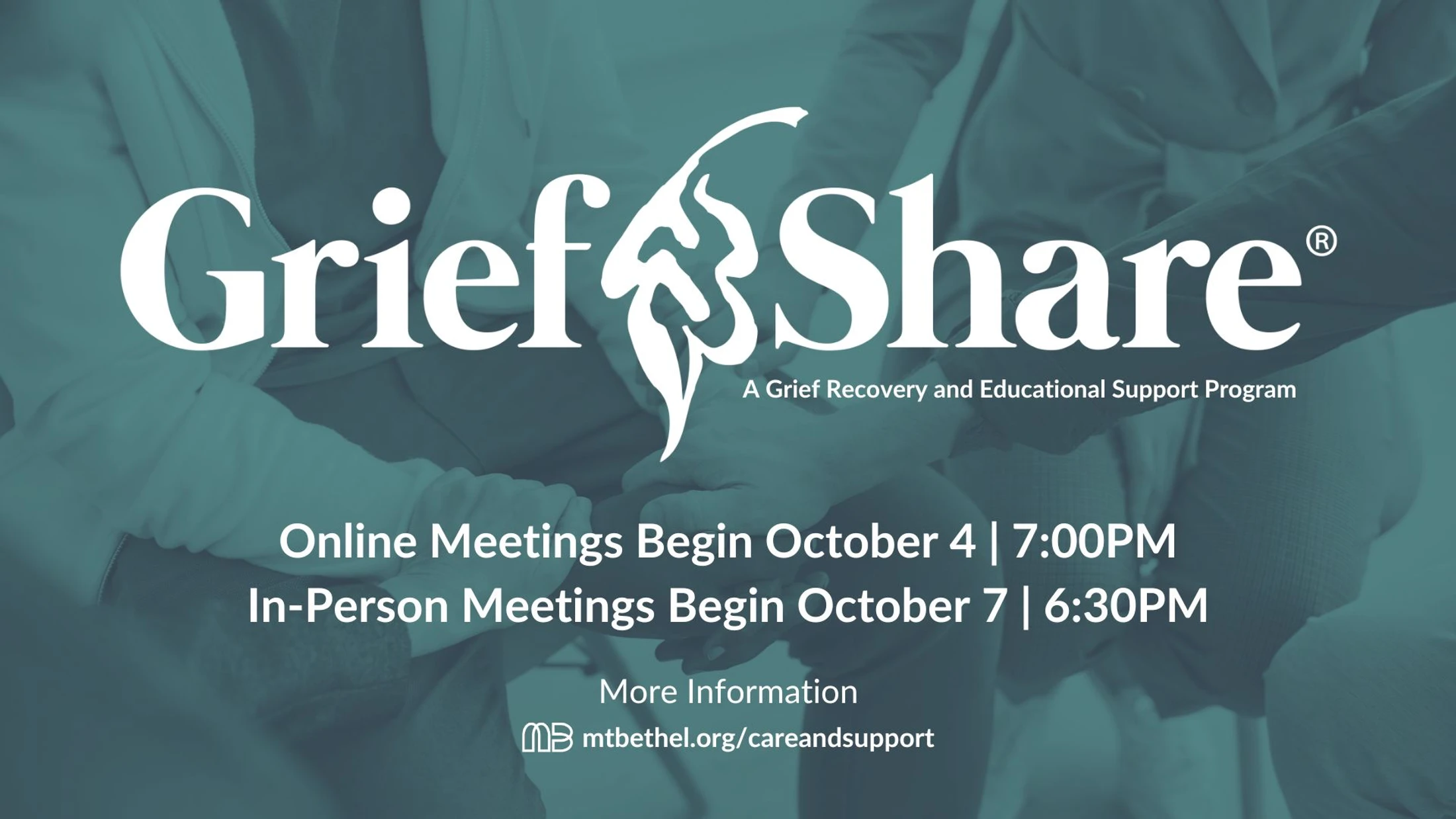 GriefShare Sundays (Online)