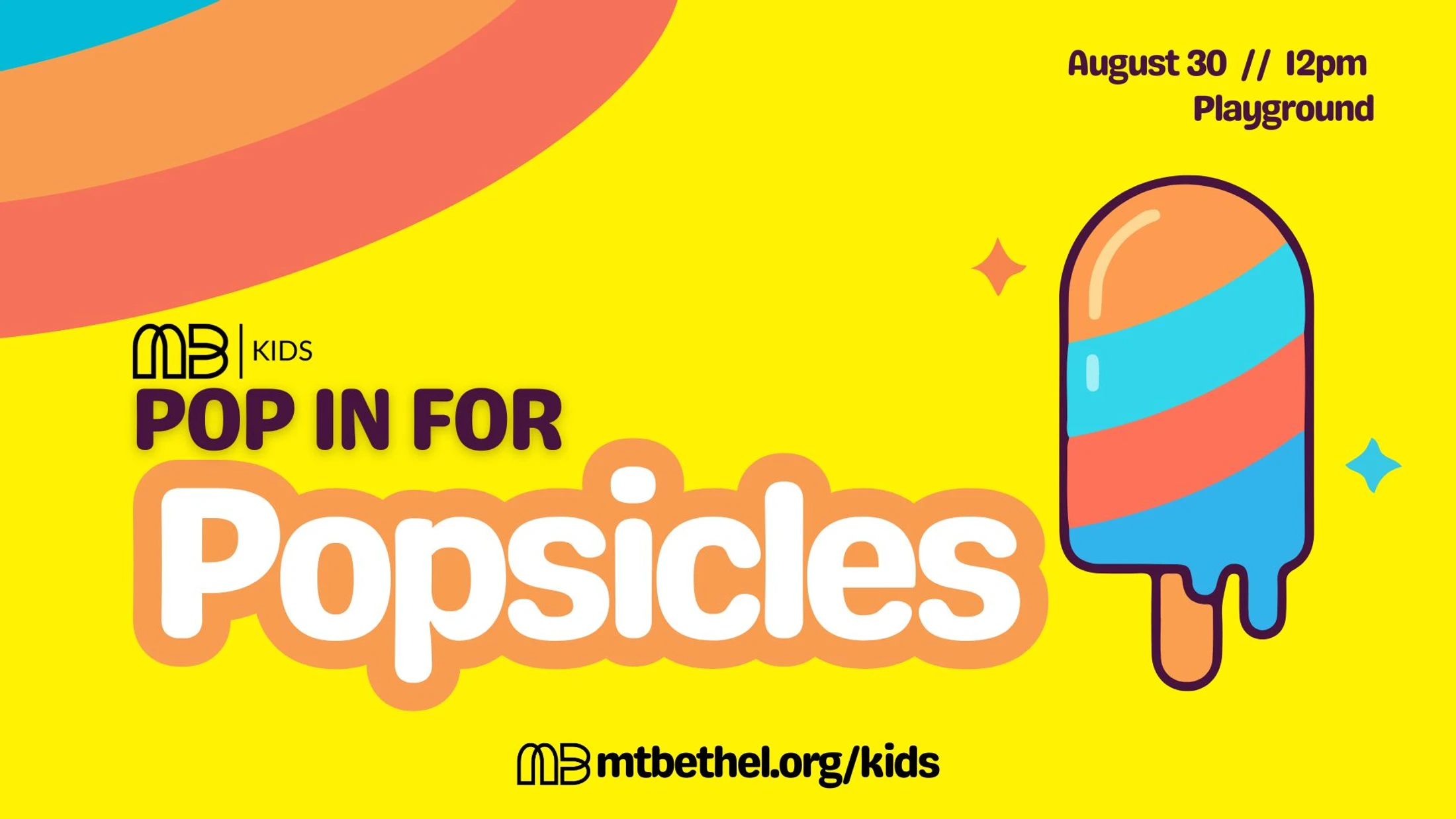 Pop in for Popsicles