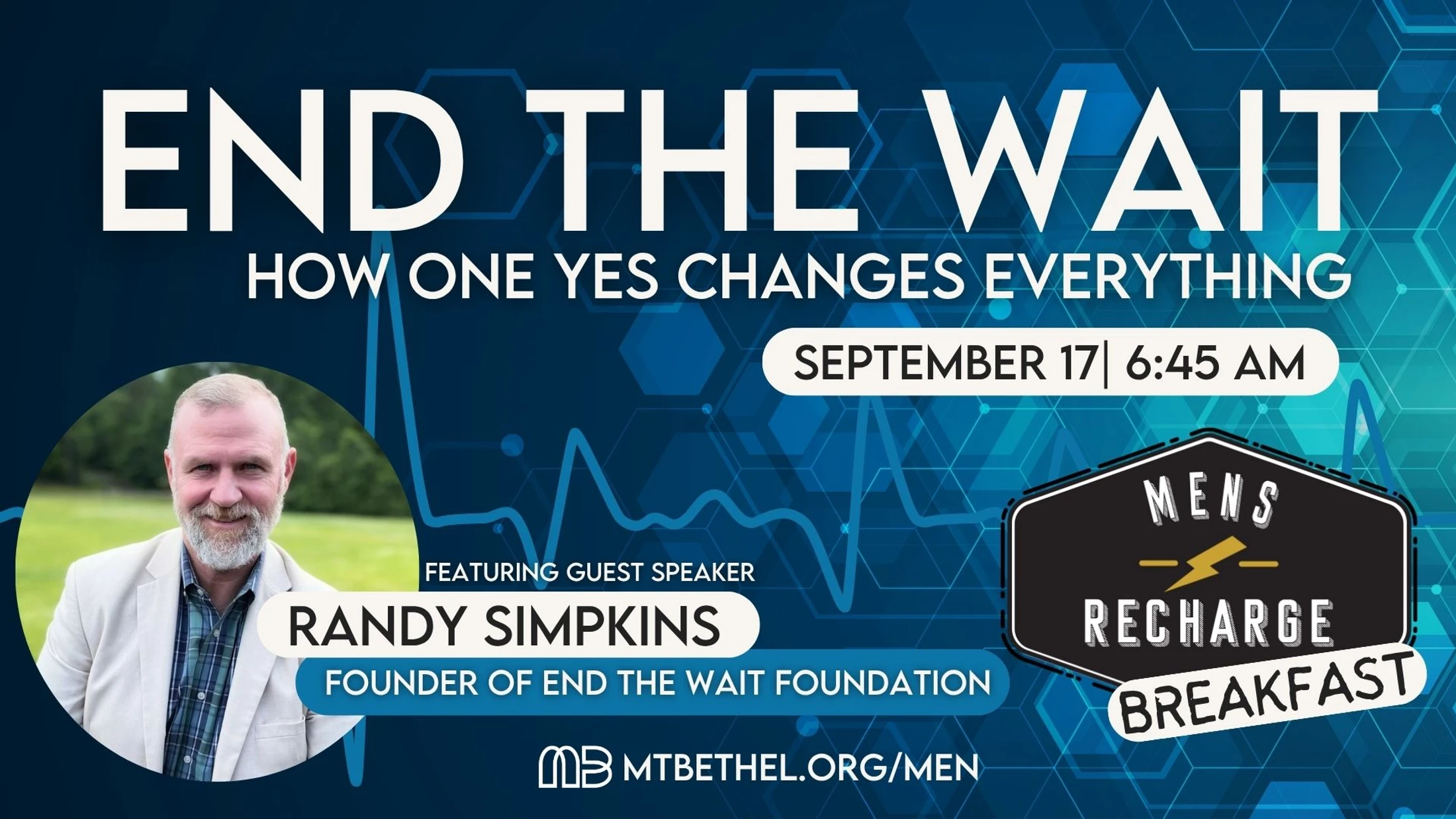 September Men's Recharge Breakfast
