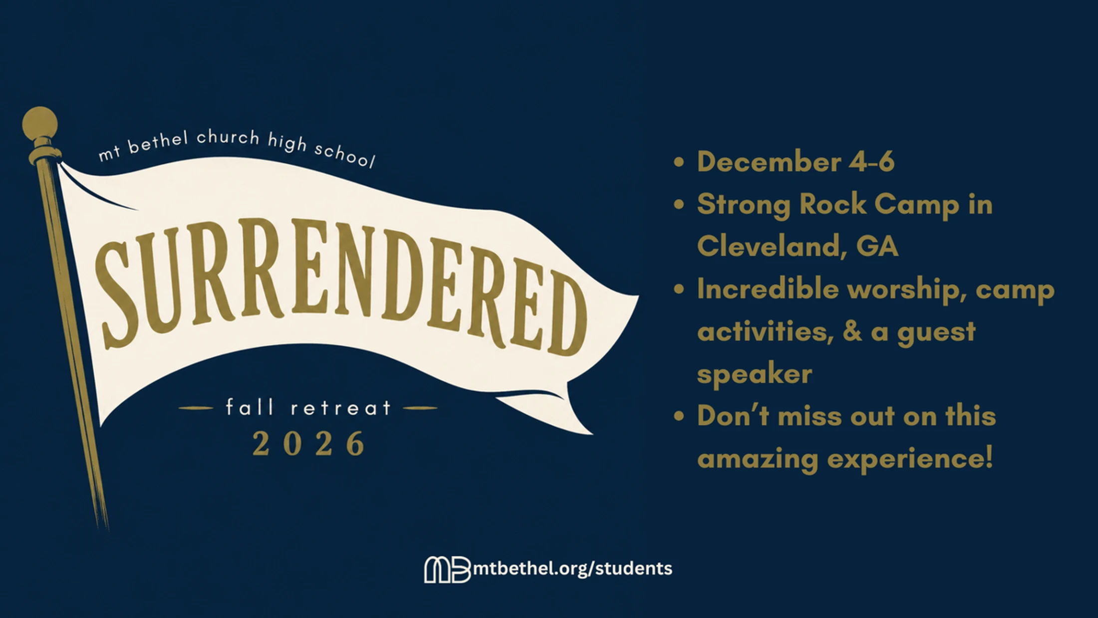 High School Retreat
