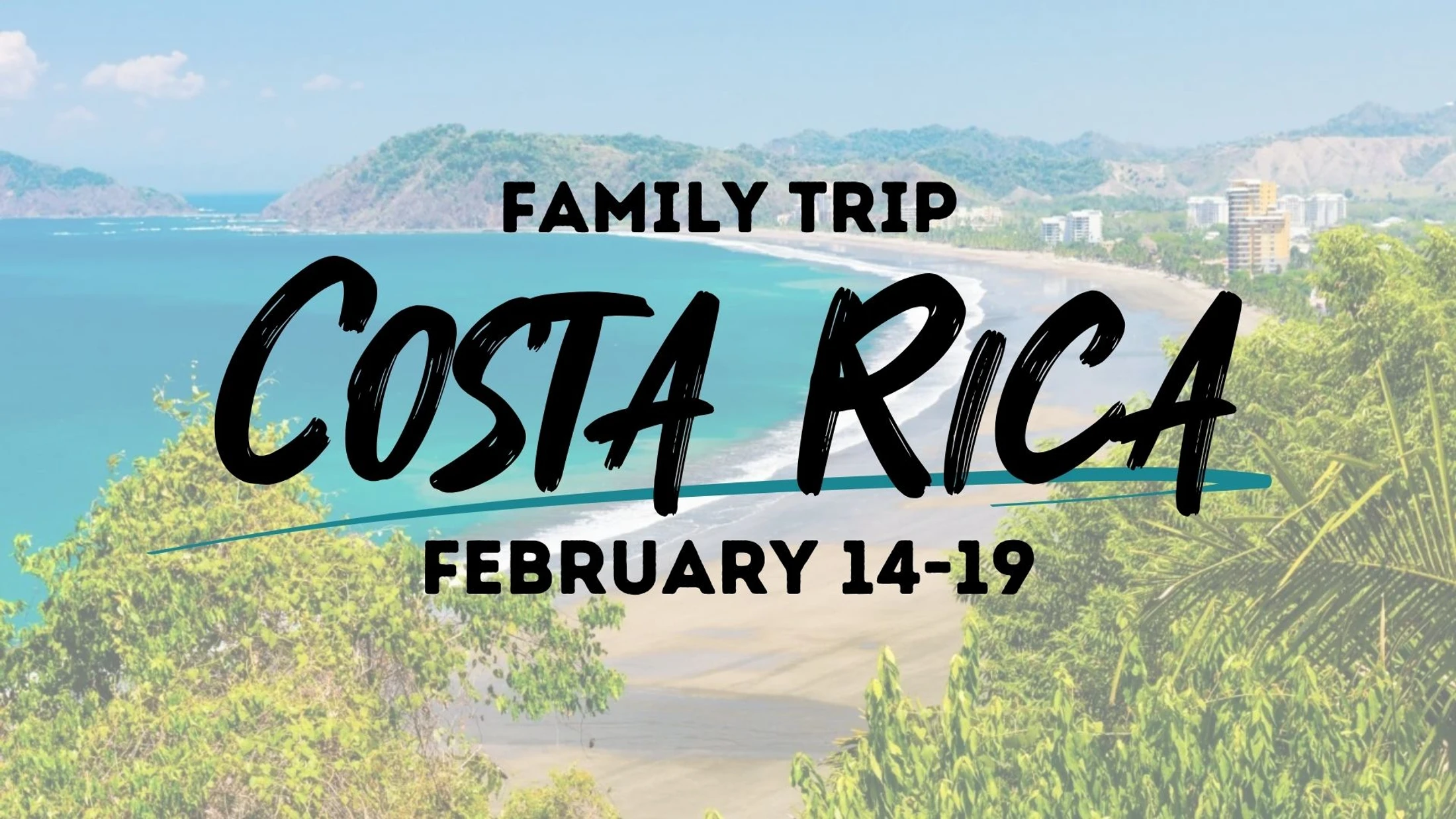 Costa Rica - Family Mission Trip