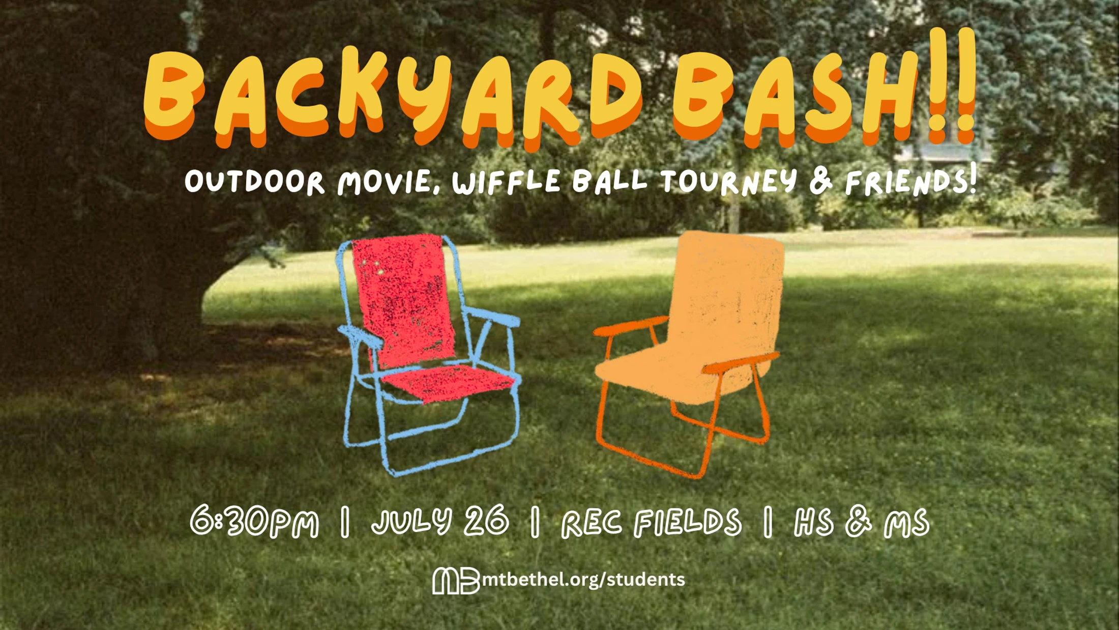 Backyard Bash