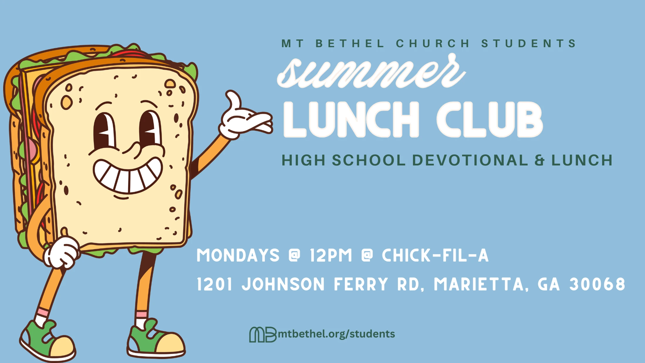 High School Lunch Club