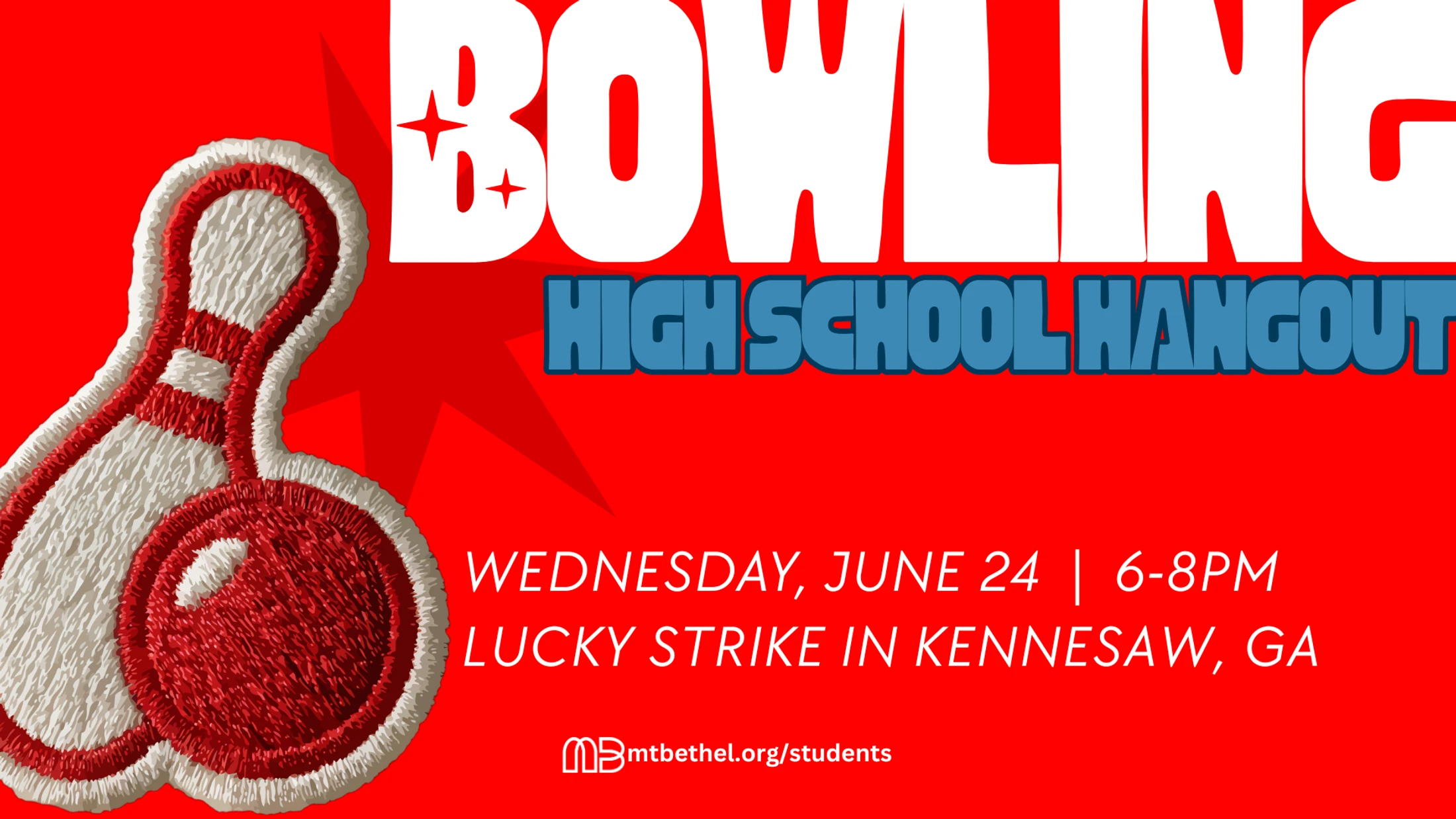 High School Hangout - Bowling