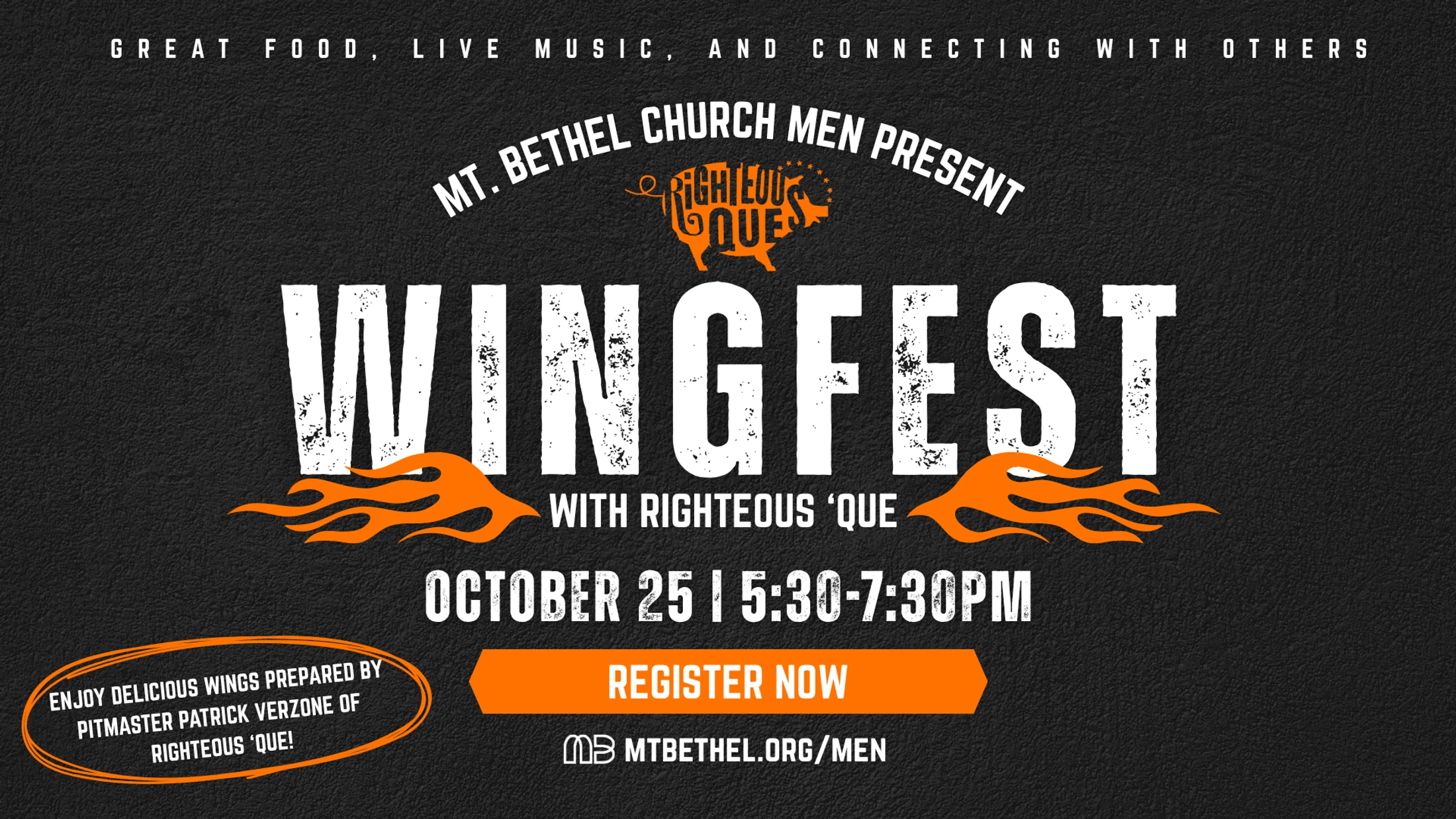 Men's WingFest 2026