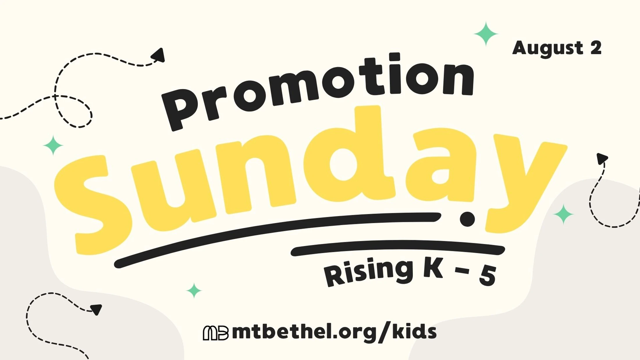 Promotion Sunday