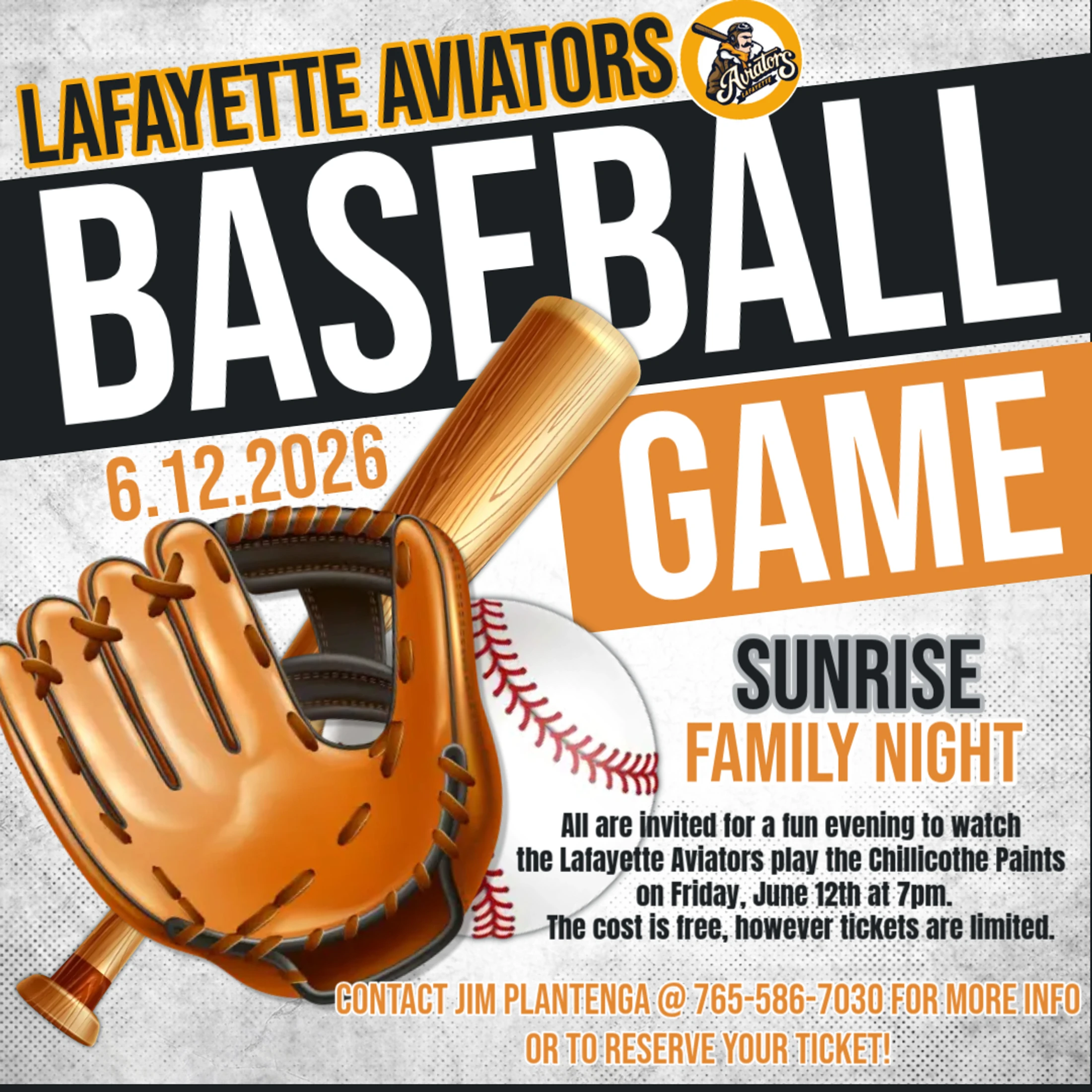 Sunrise Family Night