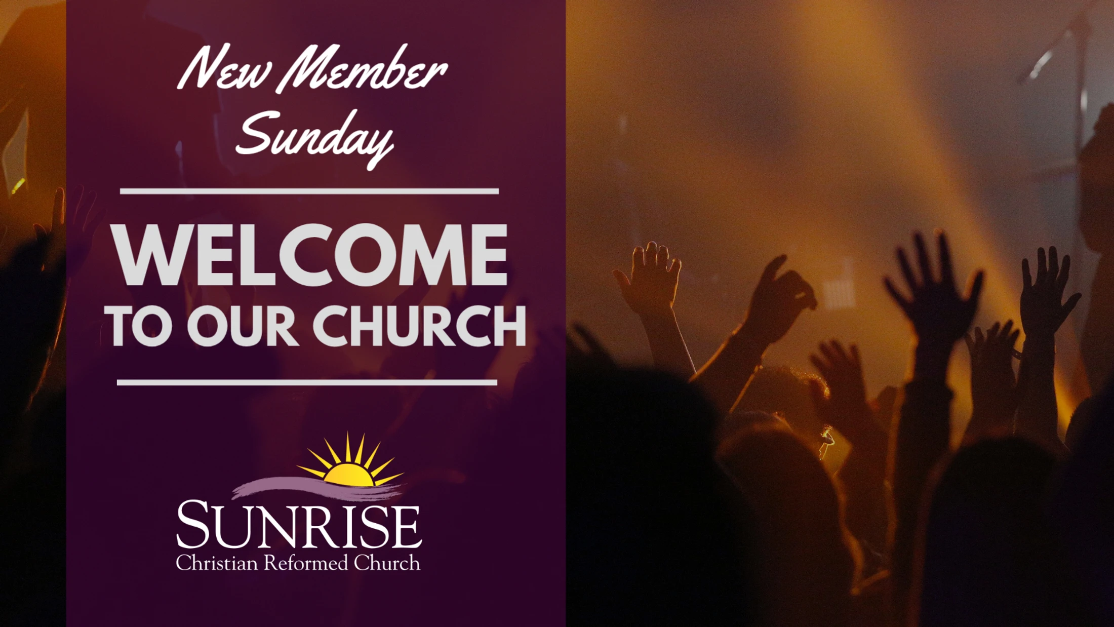 Membership Sunday