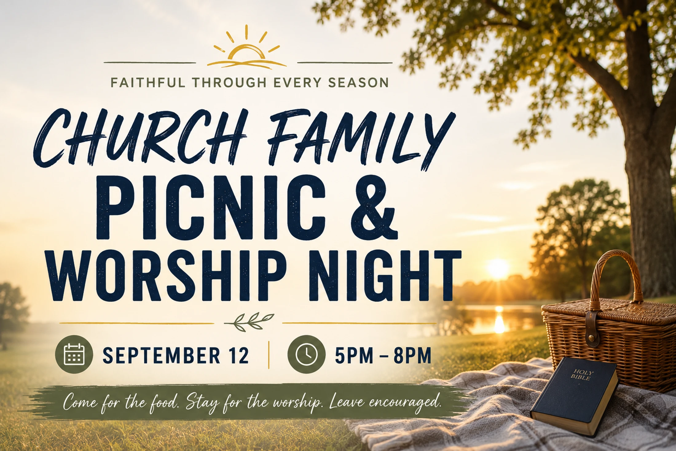 Family Worship Night