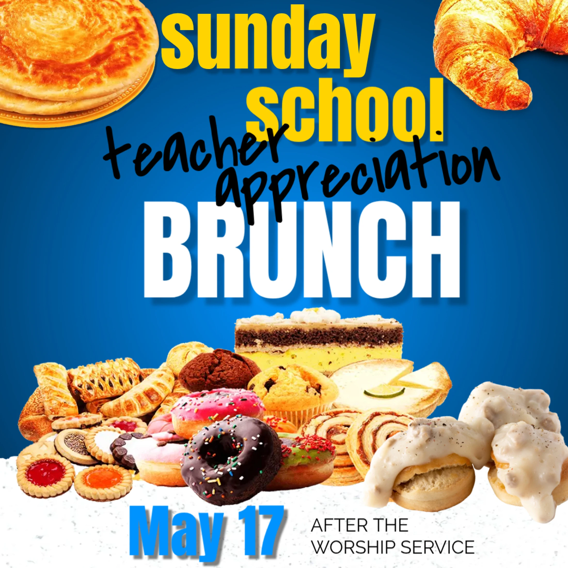 Teacher Appreciation Brunch