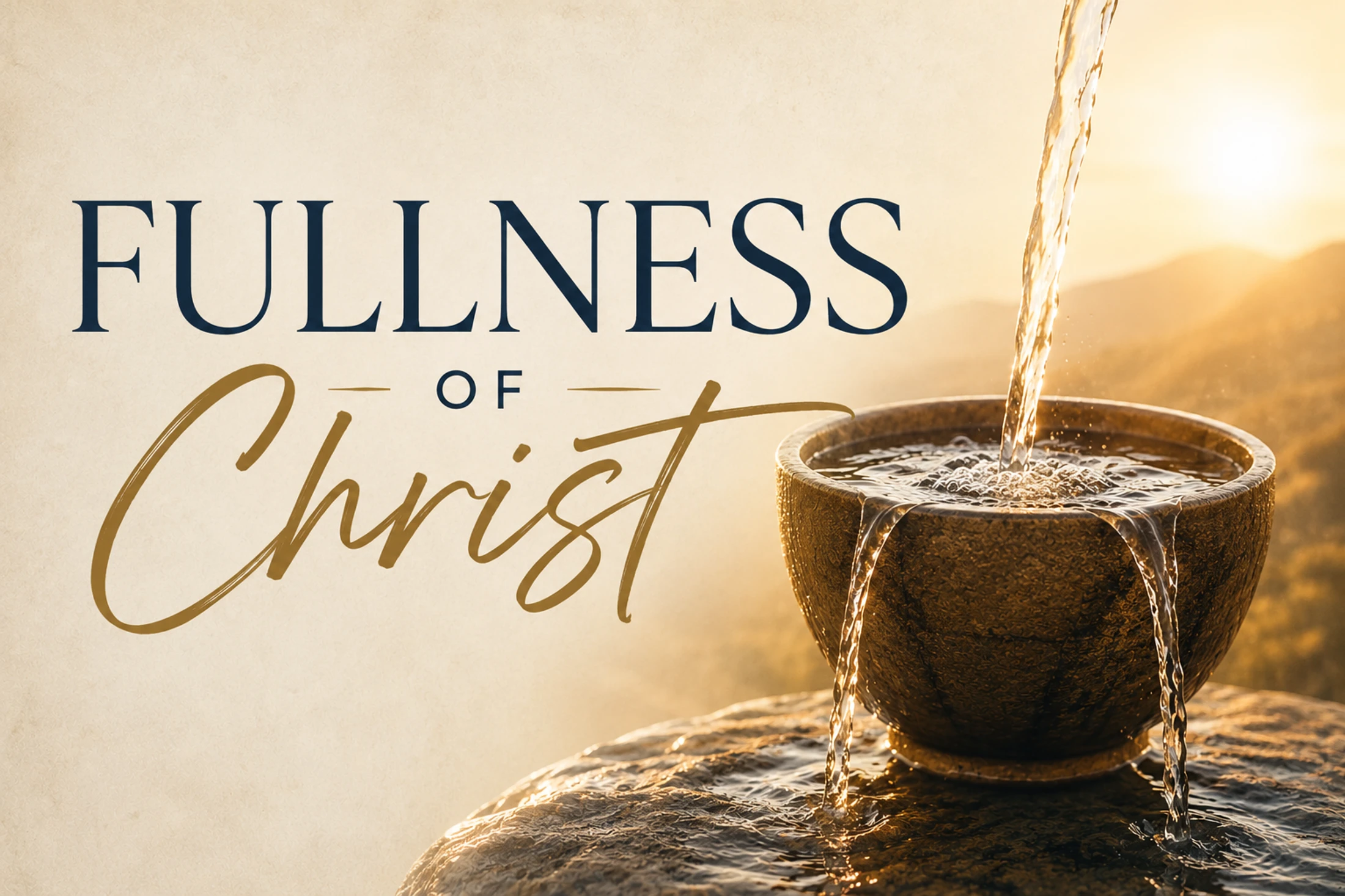 Fullness of Christ