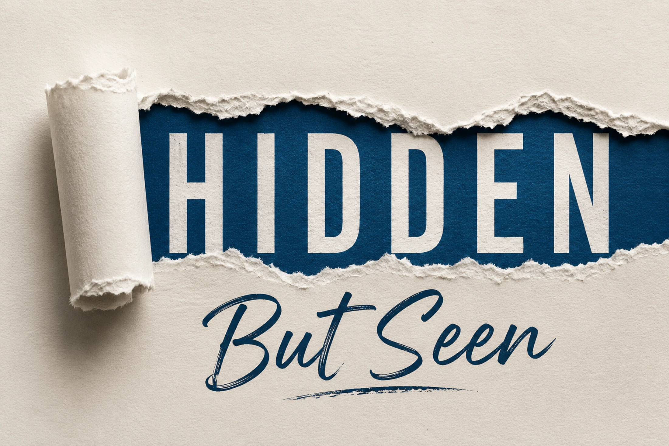 Hidden But Seen