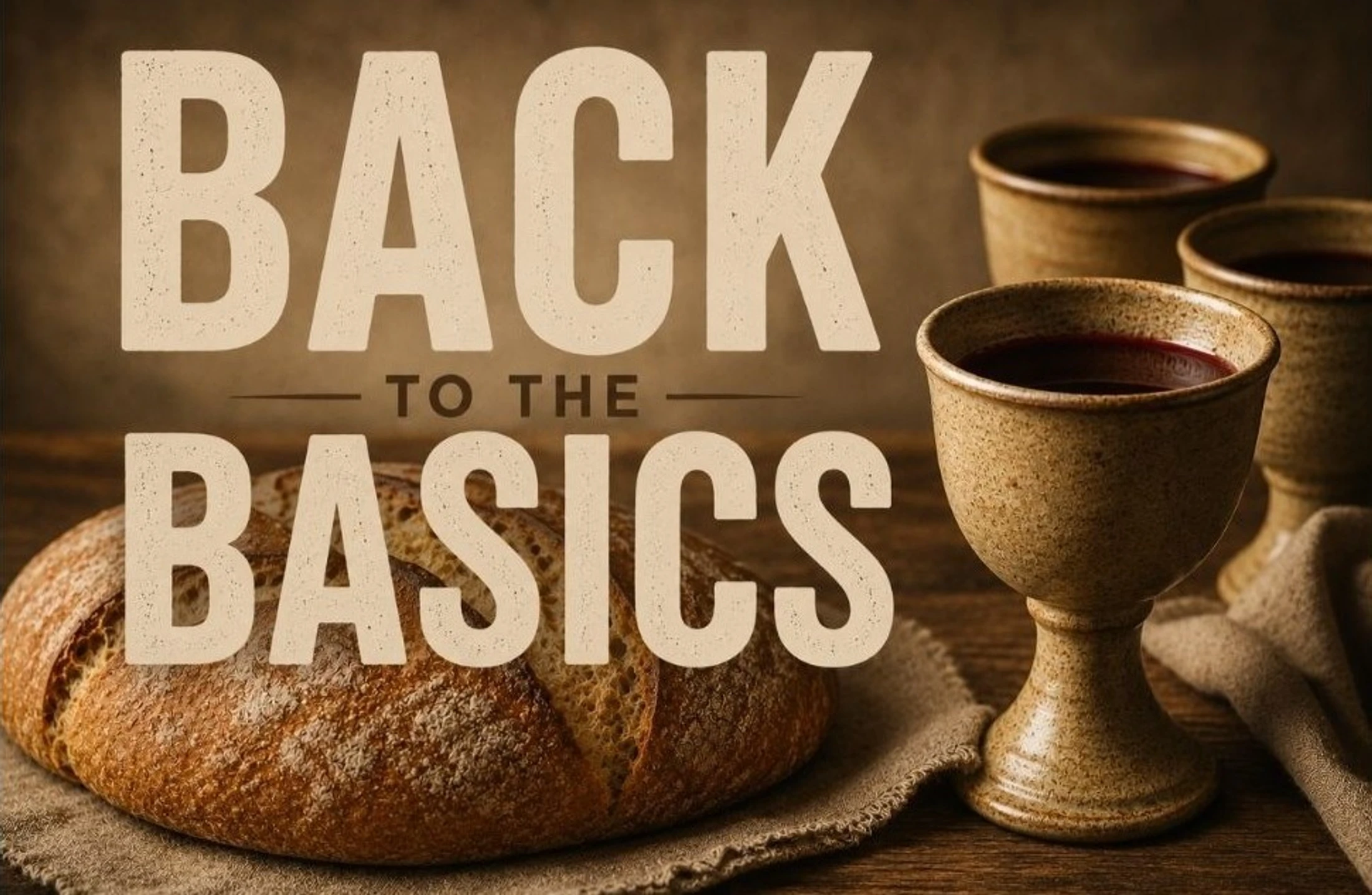 Back to the Basics