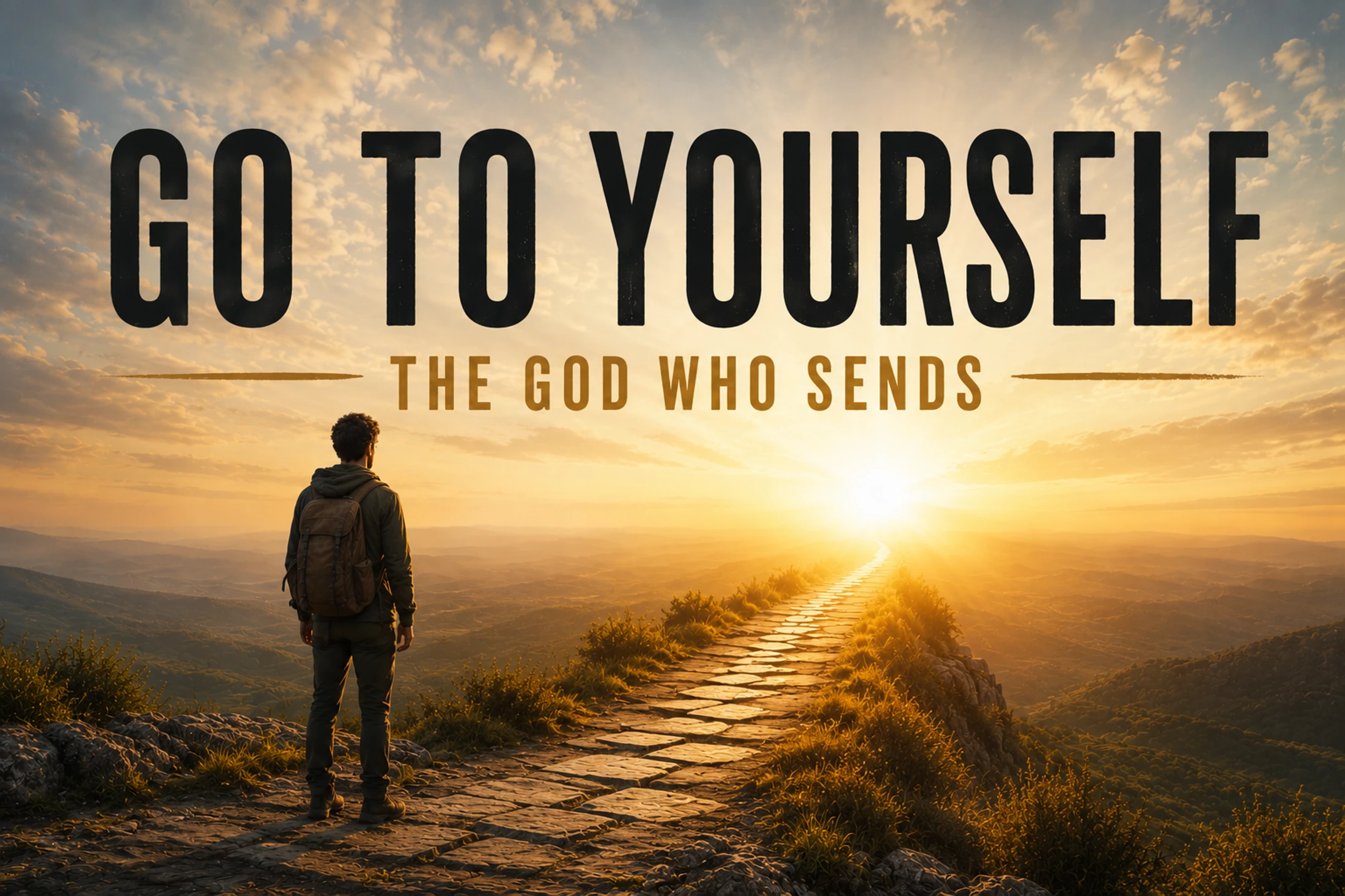 Go to Yourself: the God Who Sends