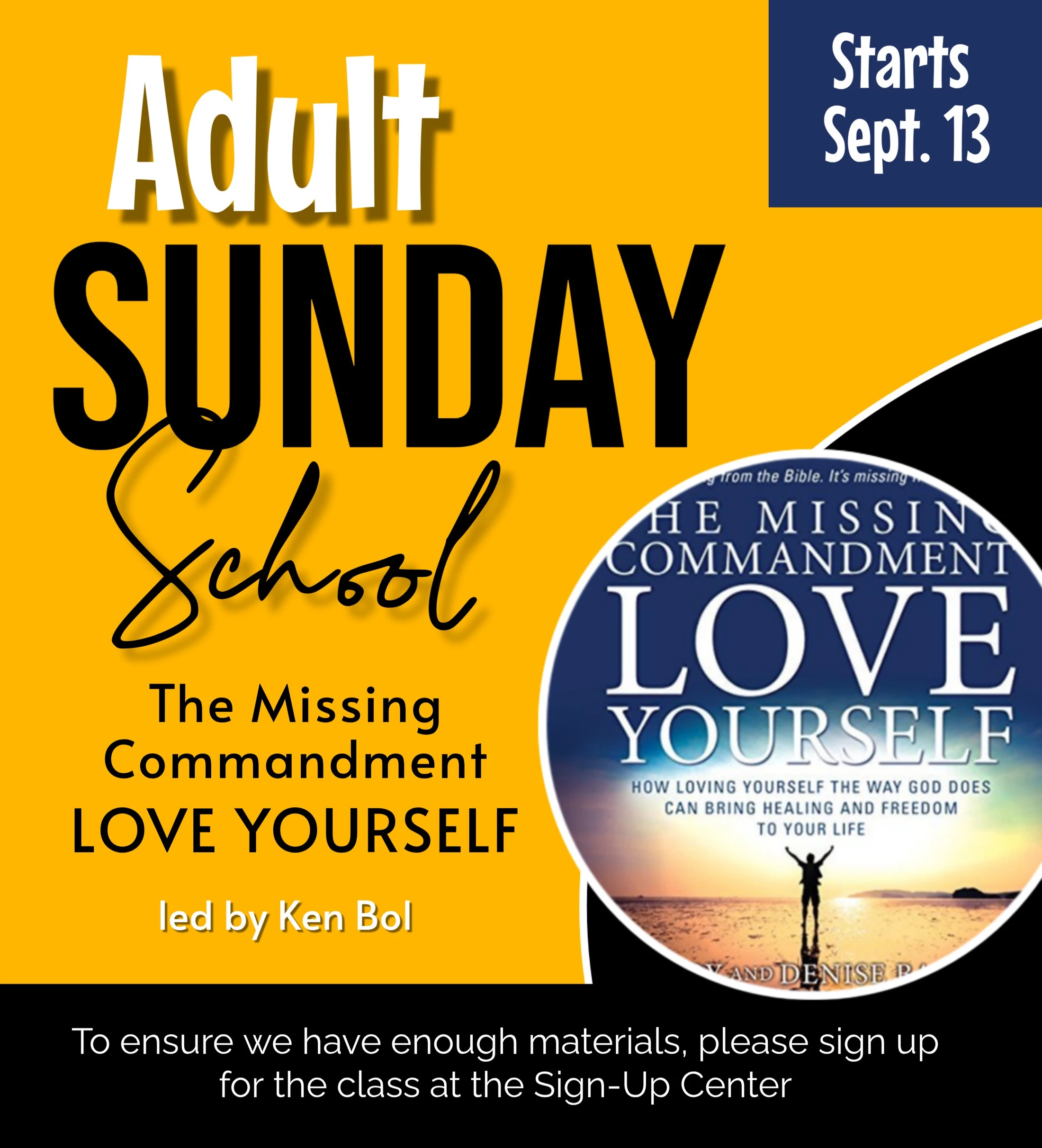 Adult Sunday School