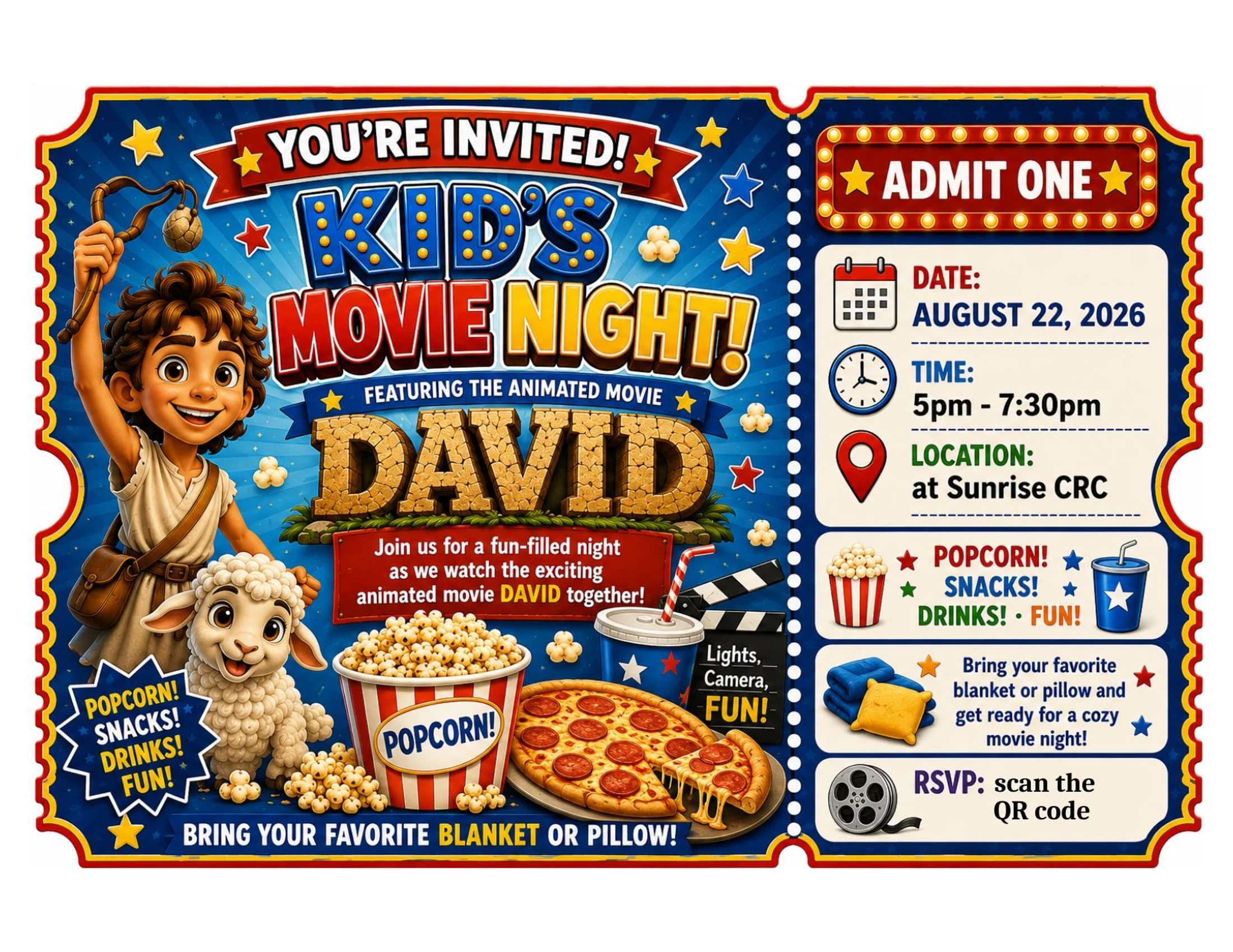 Kid's Movie Night