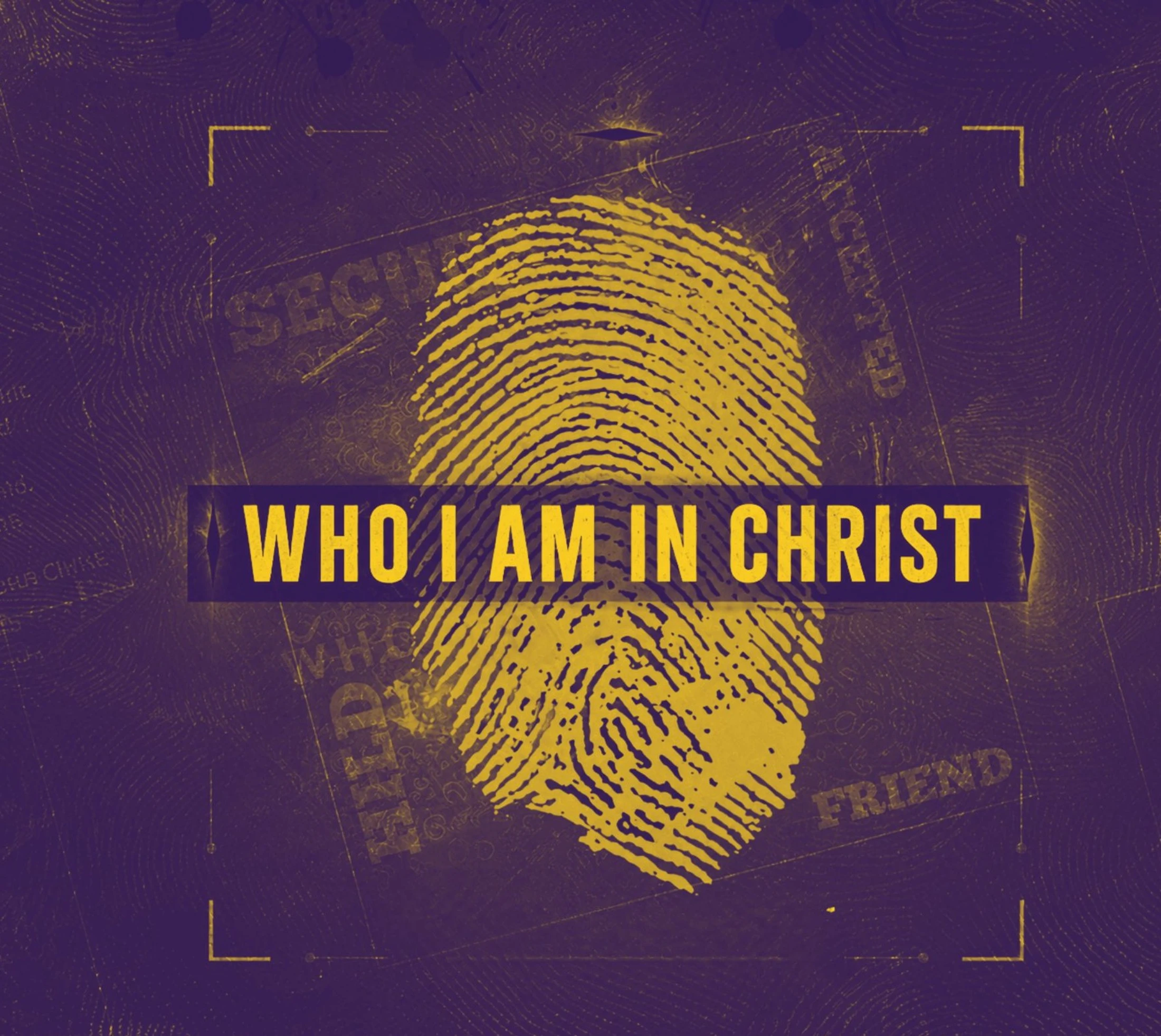 Who I Am in Christ