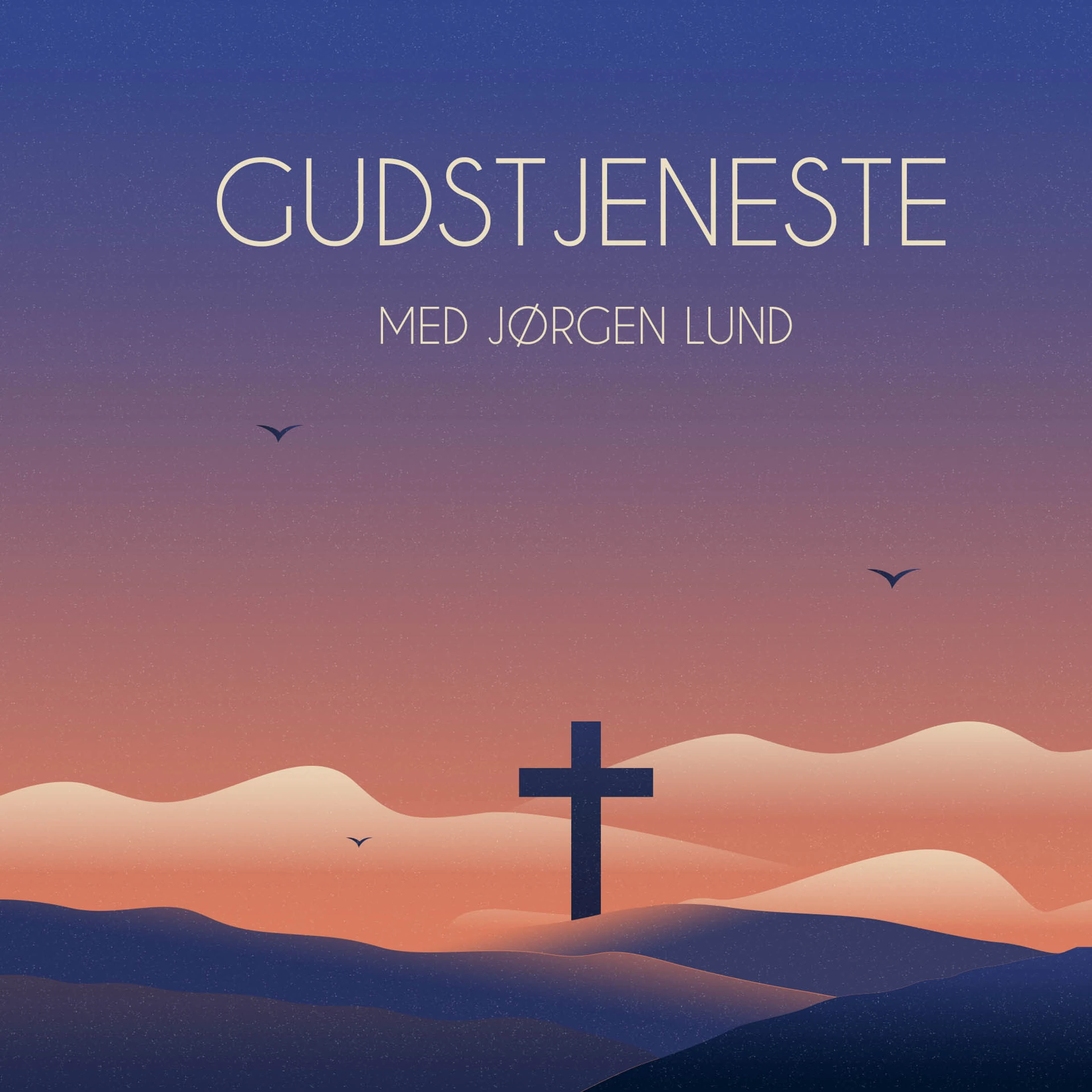 Gudstjeneste med Jørgen Lund
