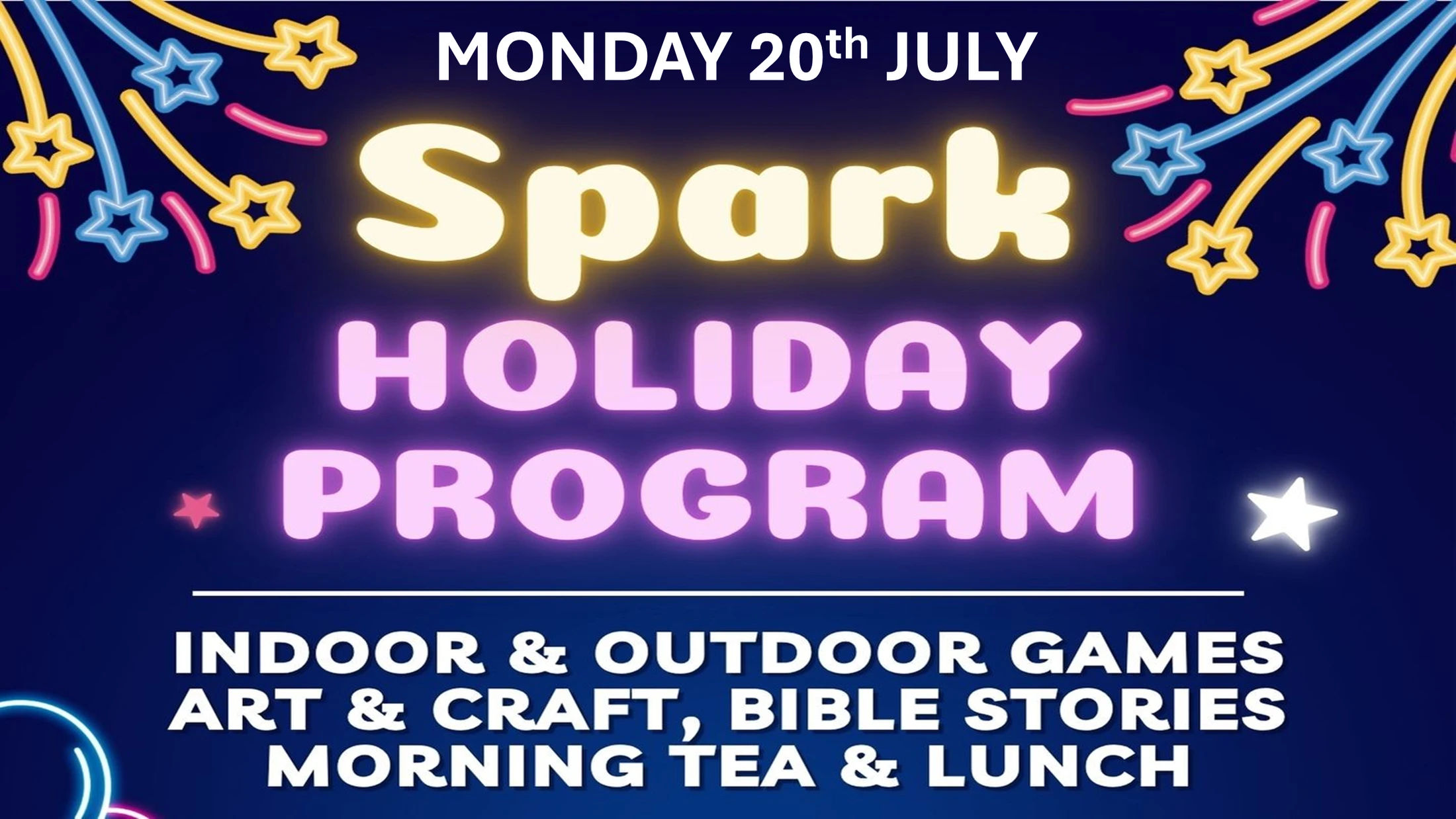 Spark Holiday Club
