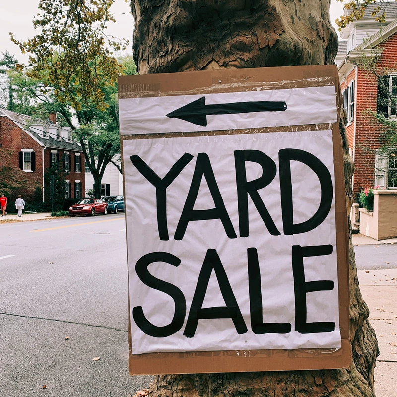 Needing Donations For Yard Sale