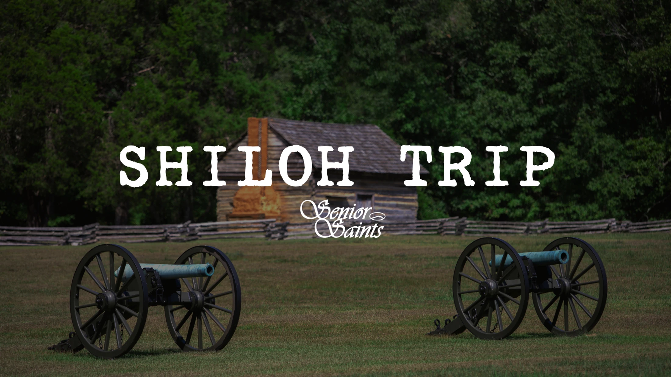 Senior Saints Shiloh Trip