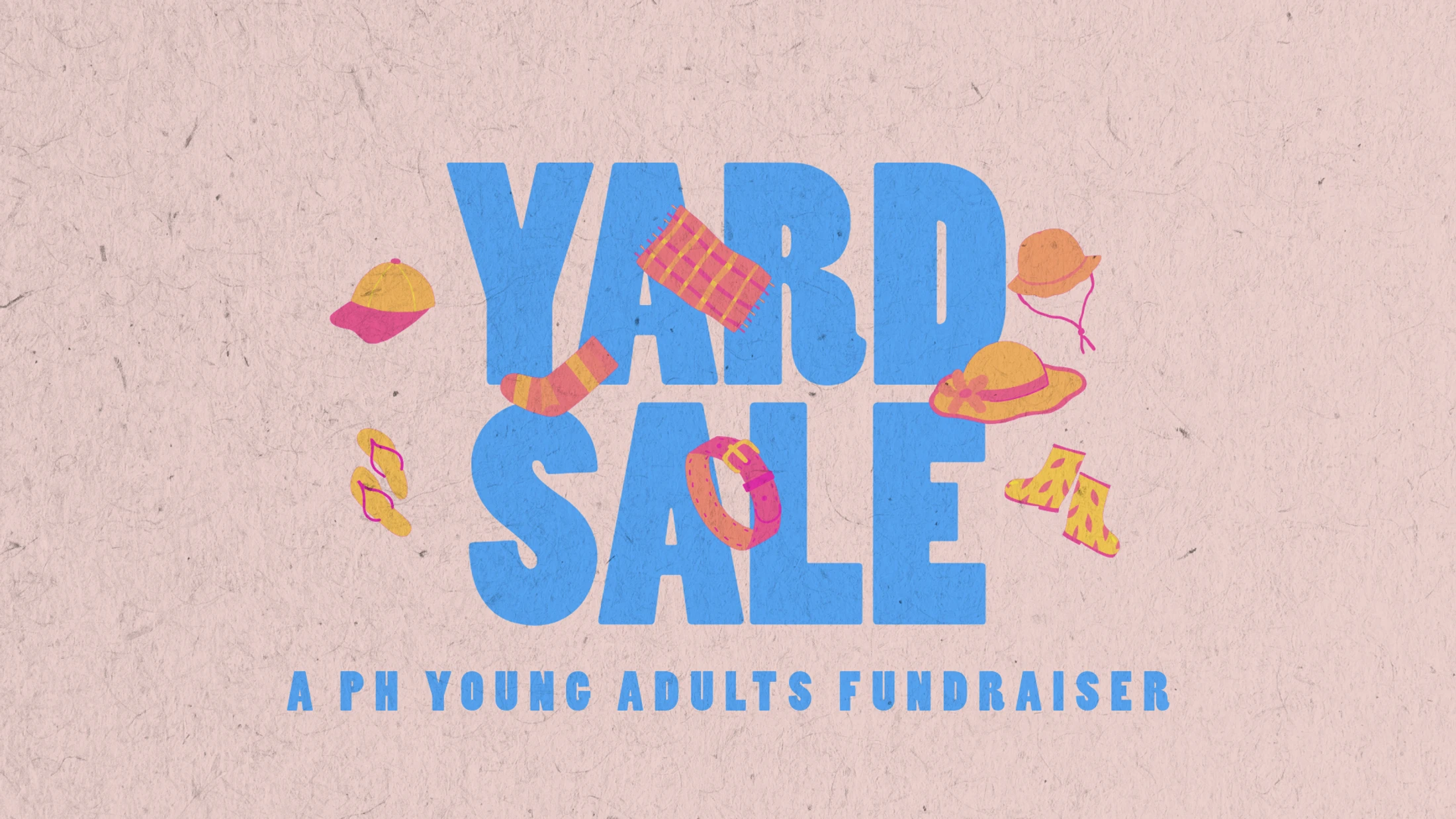 Yard Sale Fundraiser