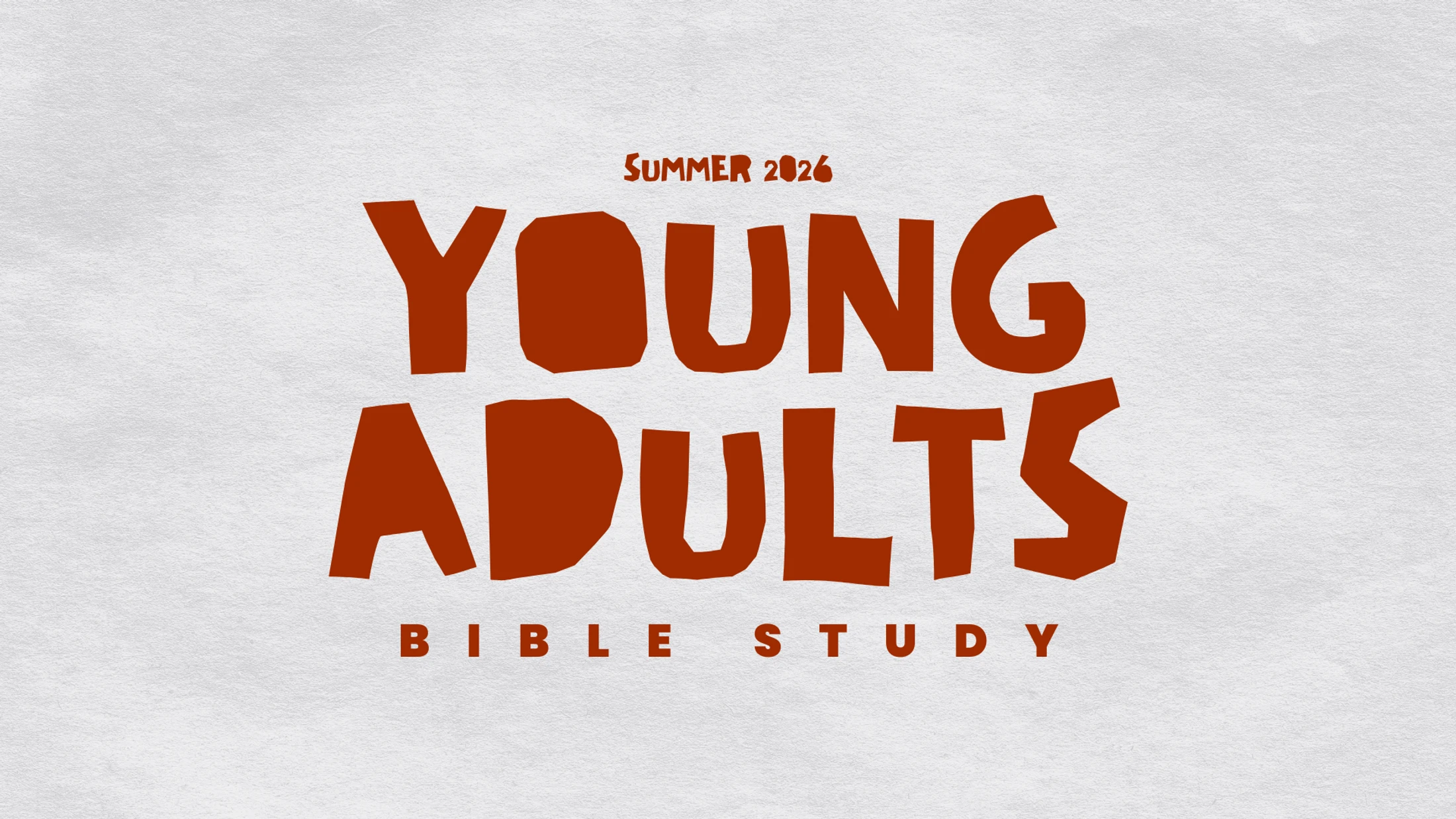 Young Adults Bible Study