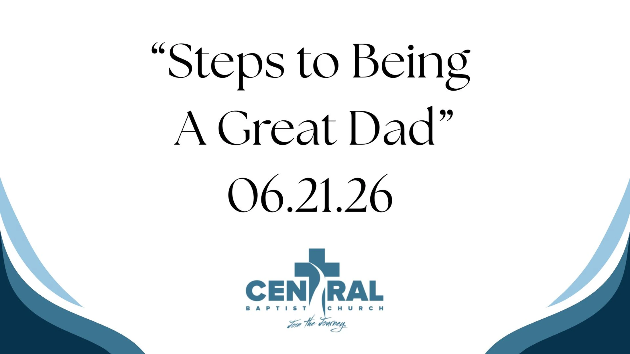 Sunday Sermon 06.21.26