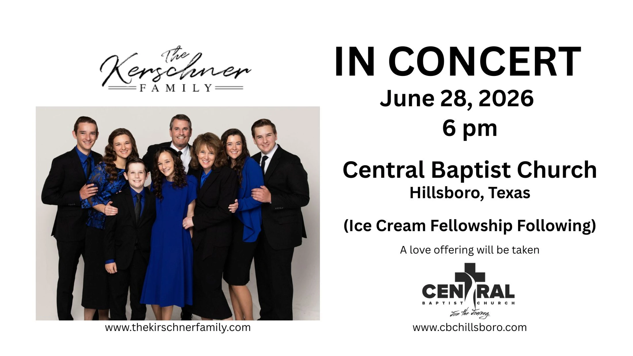 The Kirschner Family Concert