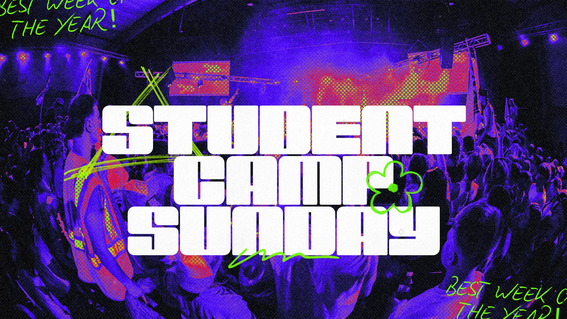 Student Camp Sunday