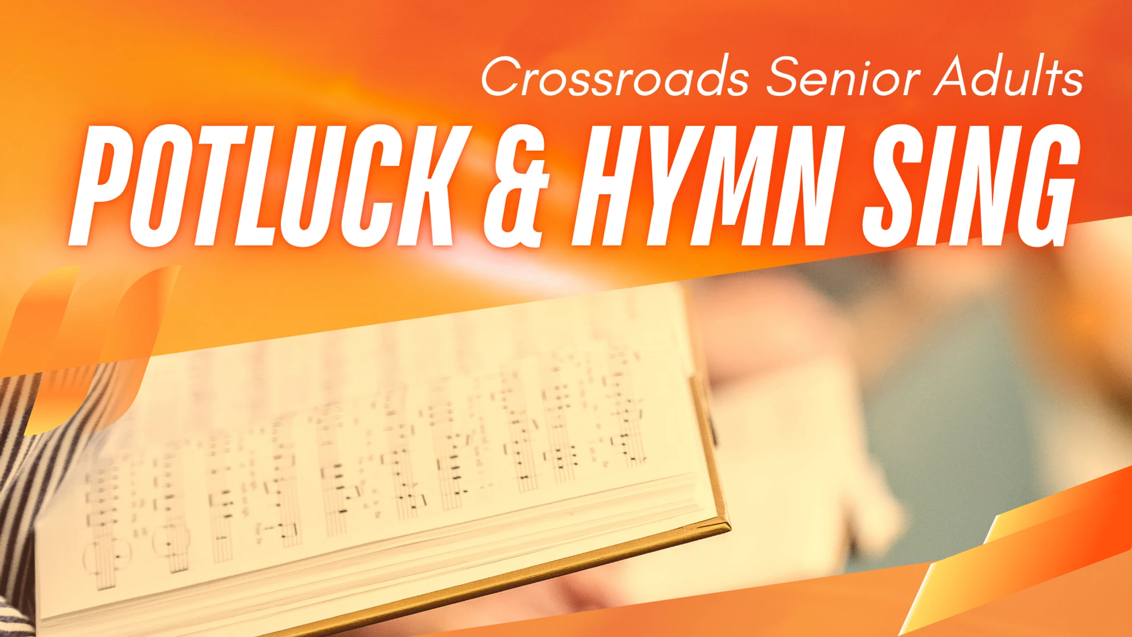 Senior Adults Potluck & Hymn Sing