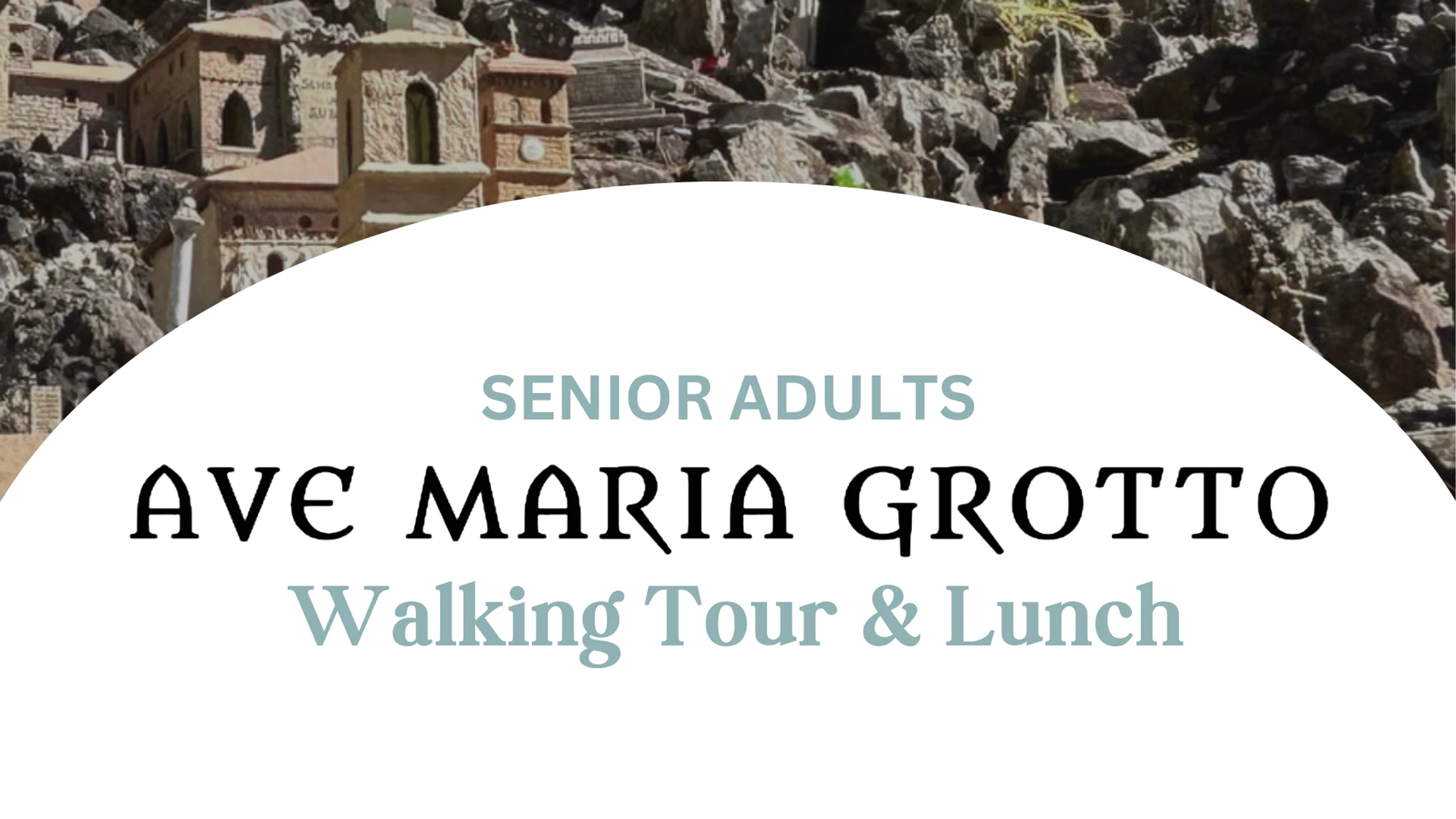 Senior Adults Trip to Ave Maria Grotto