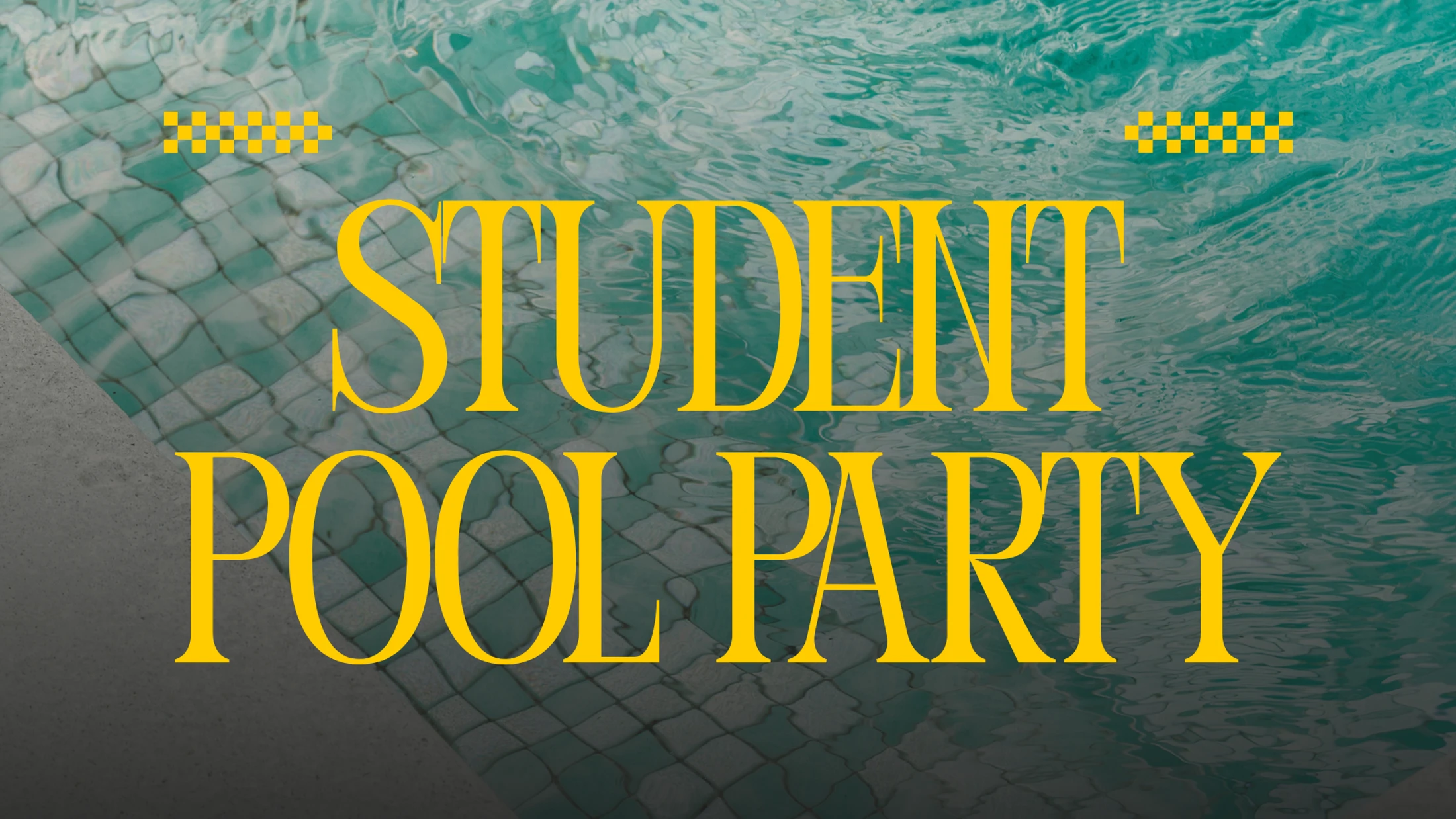Student Pool Party