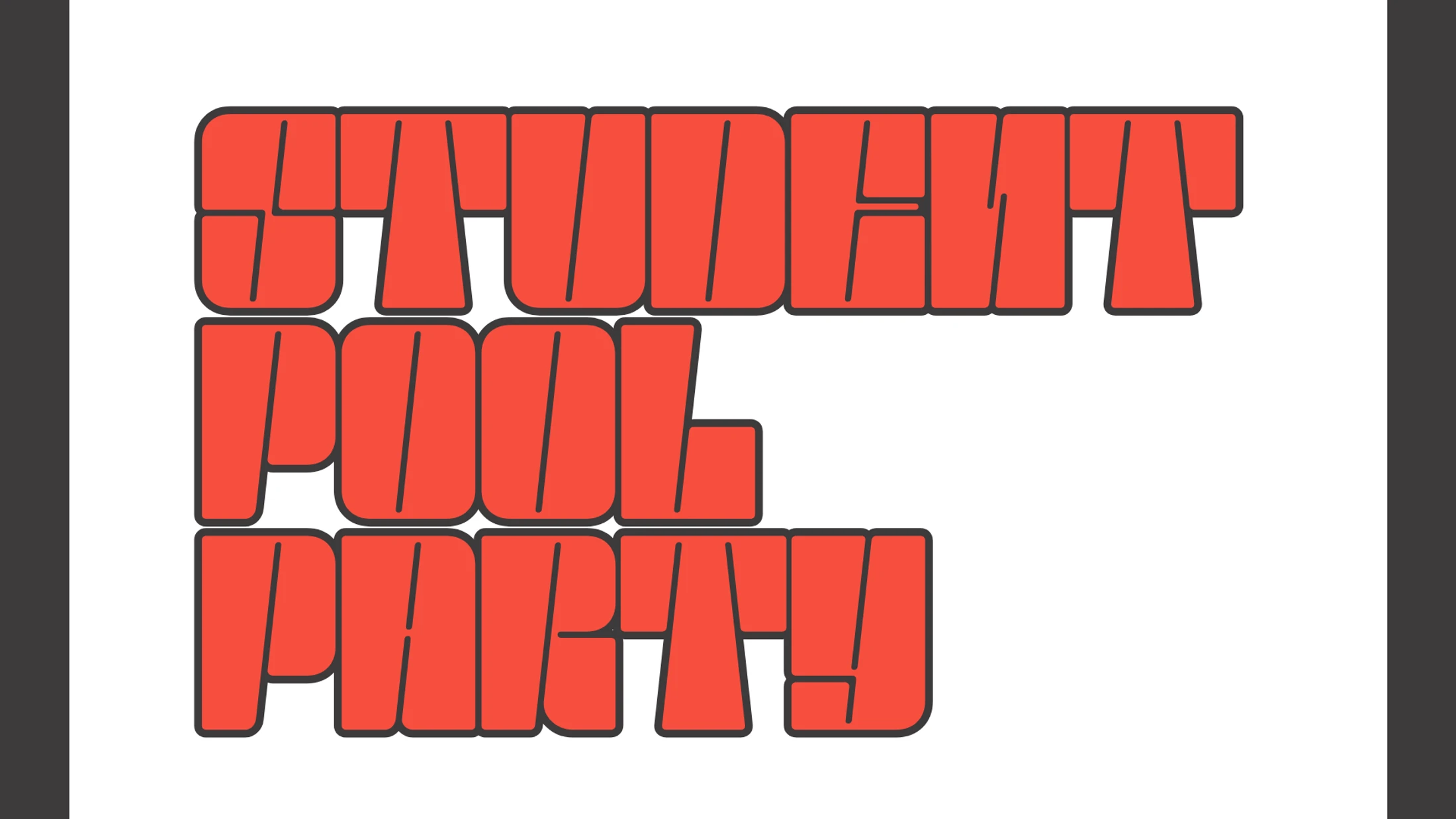 Student Pool Party