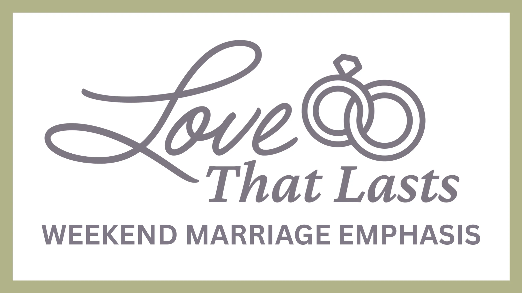Love That Lasts