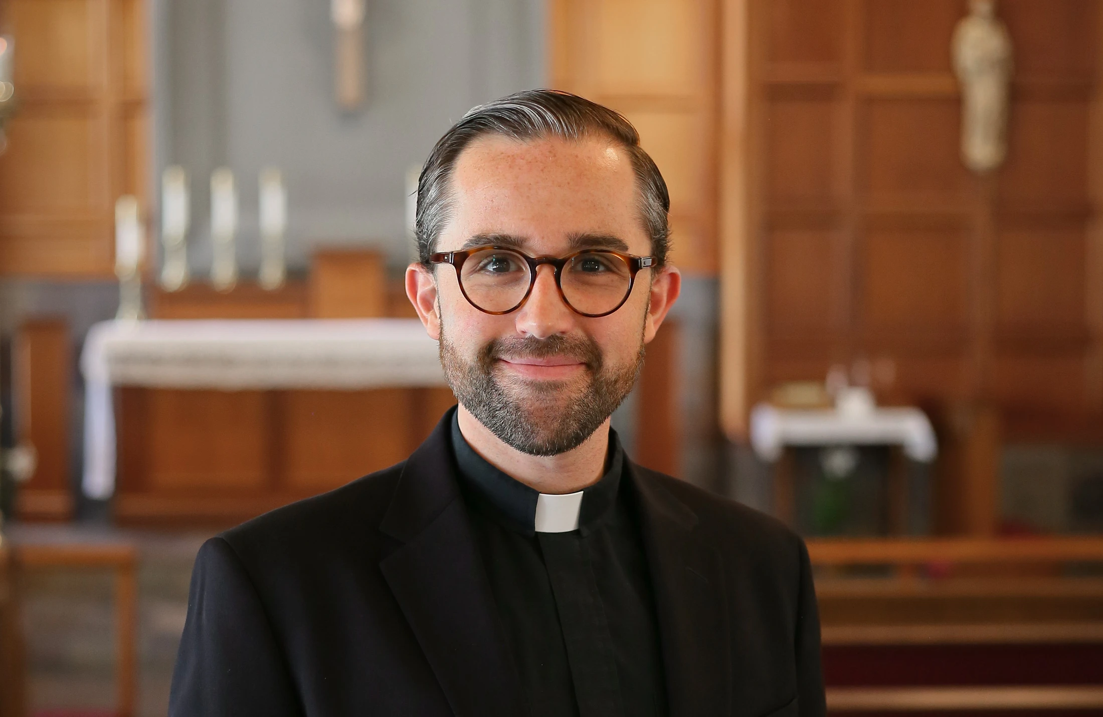 Fr. Hayden's Institution as Rector Mass and Party