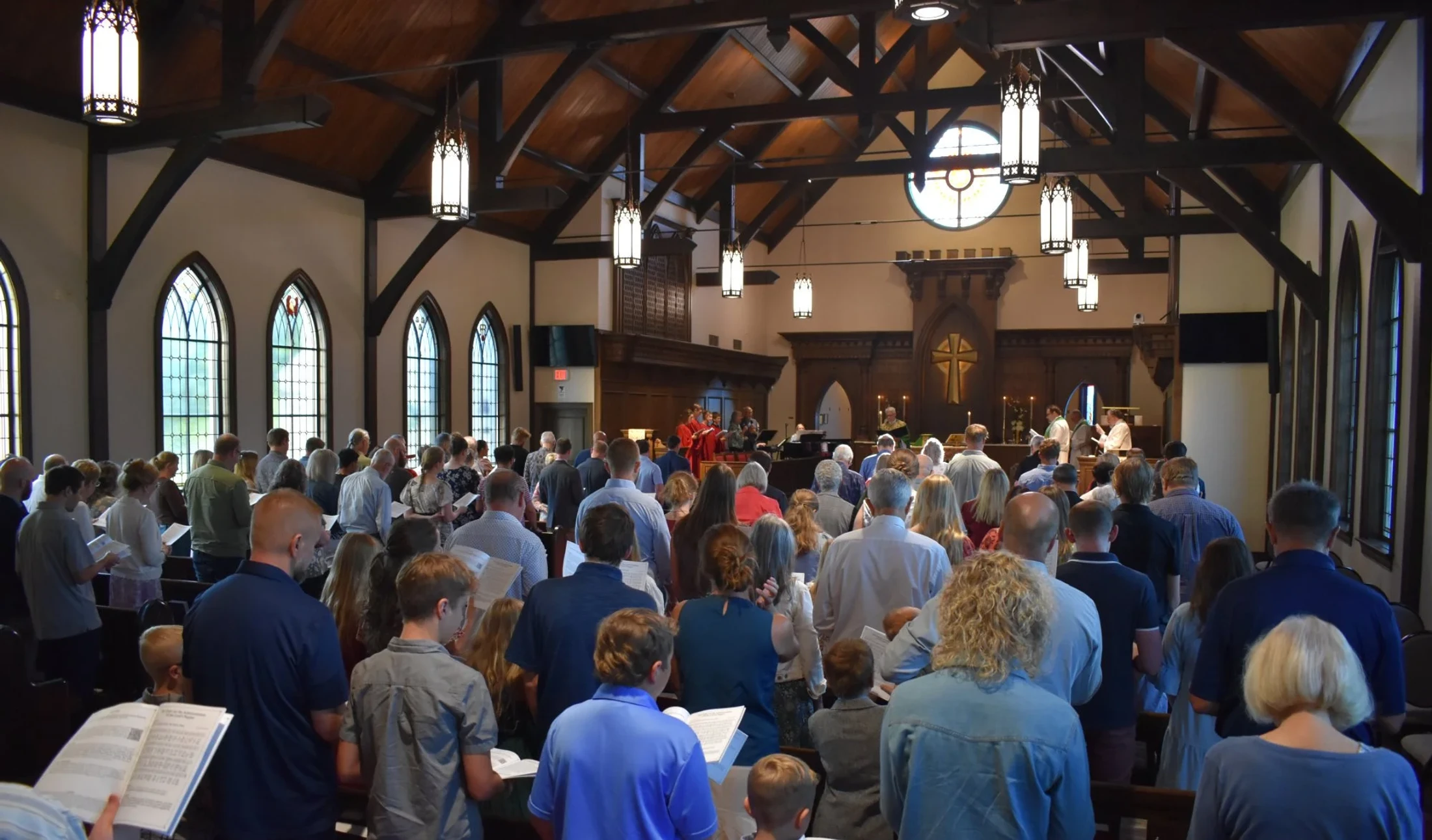 Image of All Saints Anglican Church, Springfield, MO
