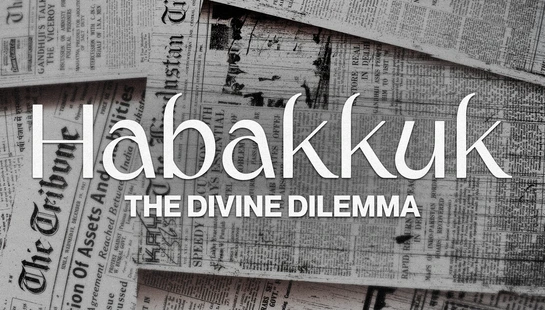 Habakkuk: The Divine Dilemma