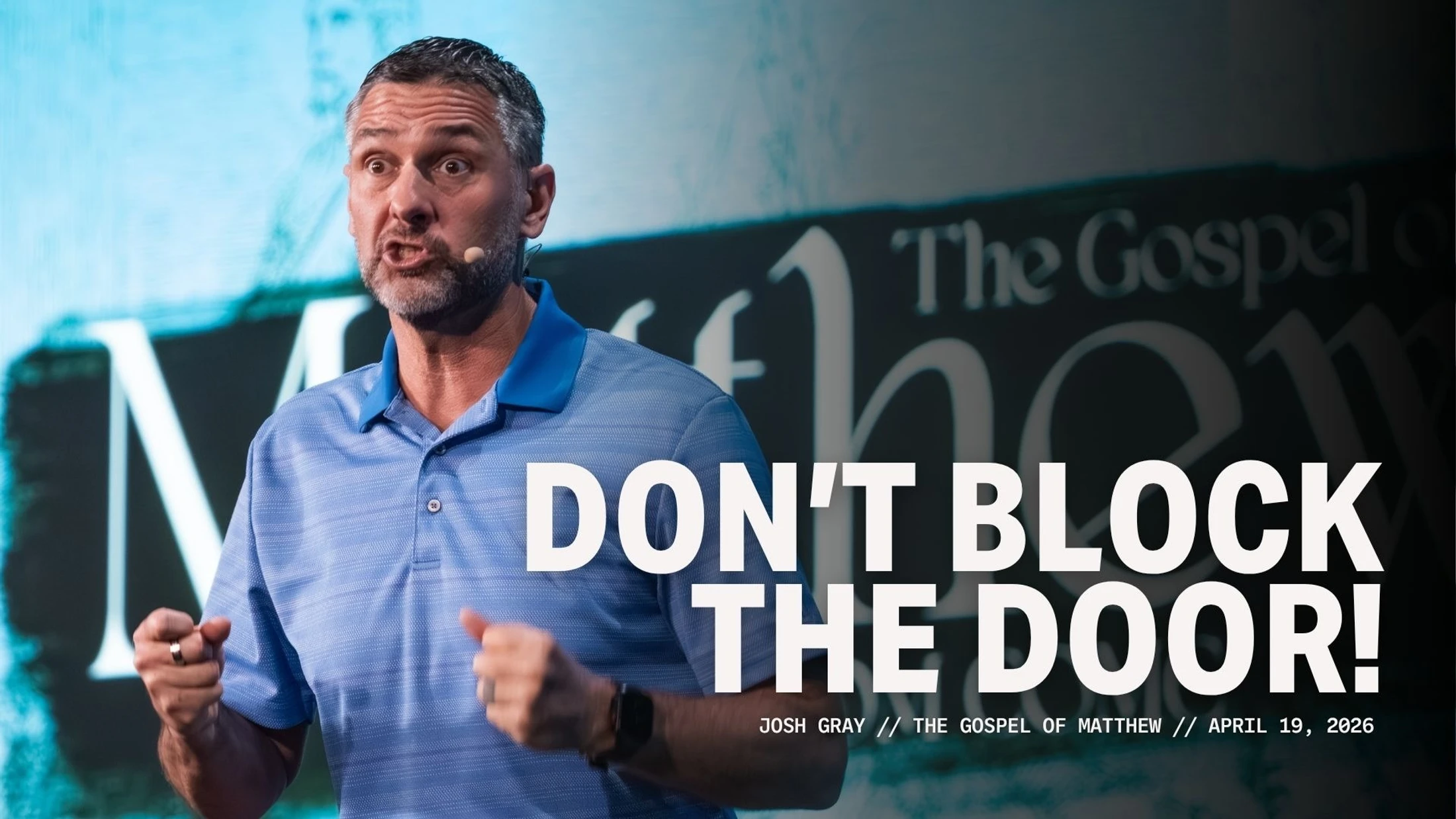 Don't Block the Door! Moving From Proximity to Participation