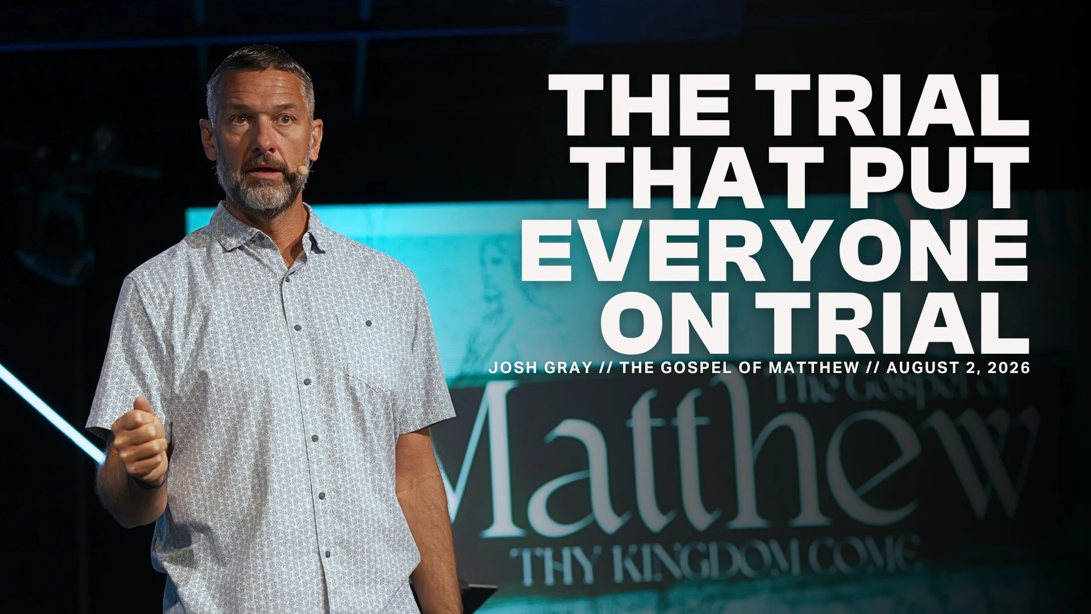 The Trial That Put Everyone on Trial: What Will You Do With Jesus?