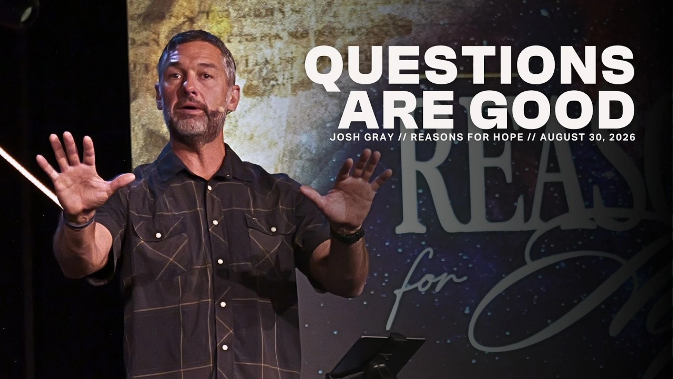 How Honest Doubt Builds a Confident Faith