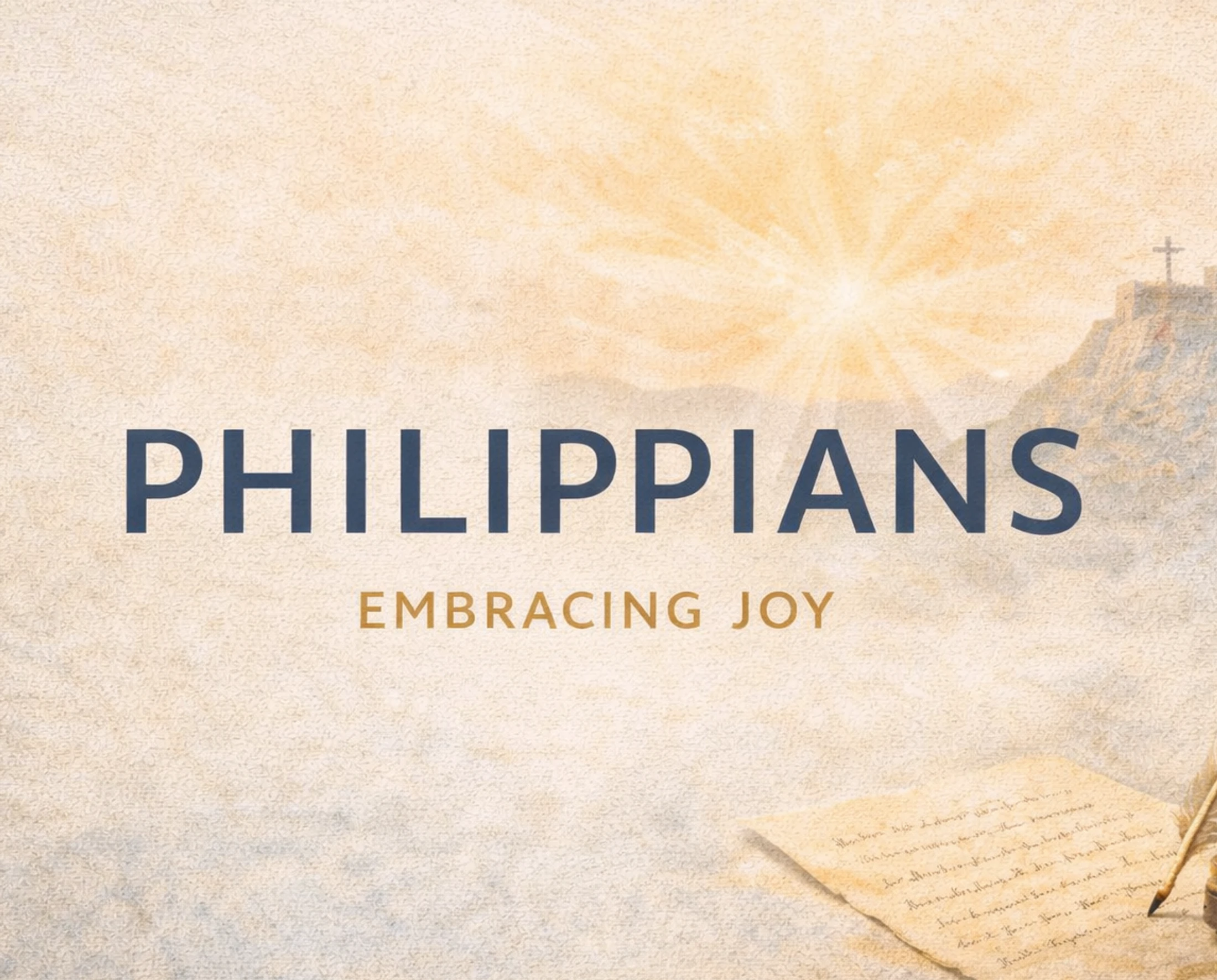 Just one thing | Philippians 1:27-2:11 | Dominic Steele | 26 April 2026