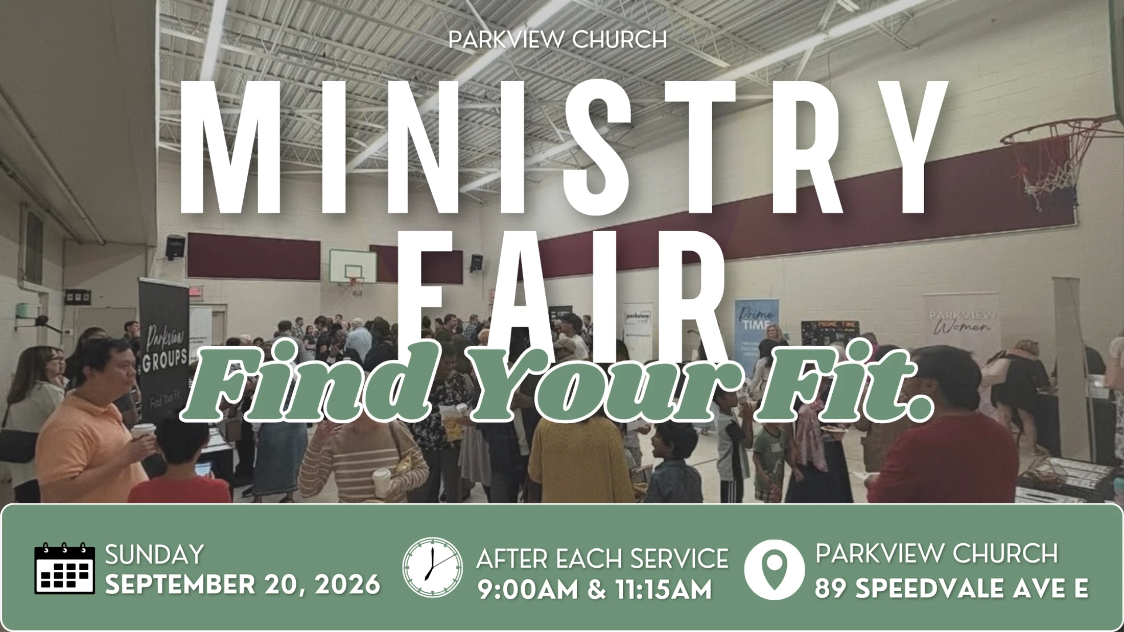 Ministry Fair