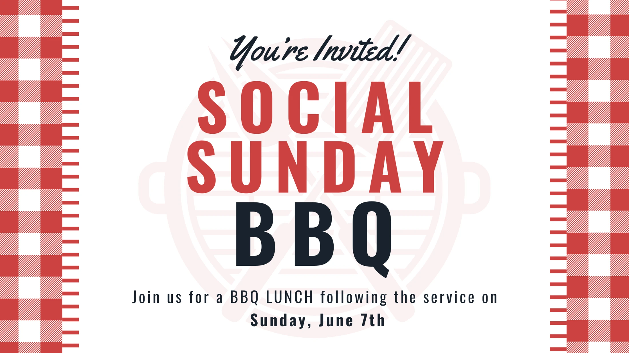 Social Sunday BBQ