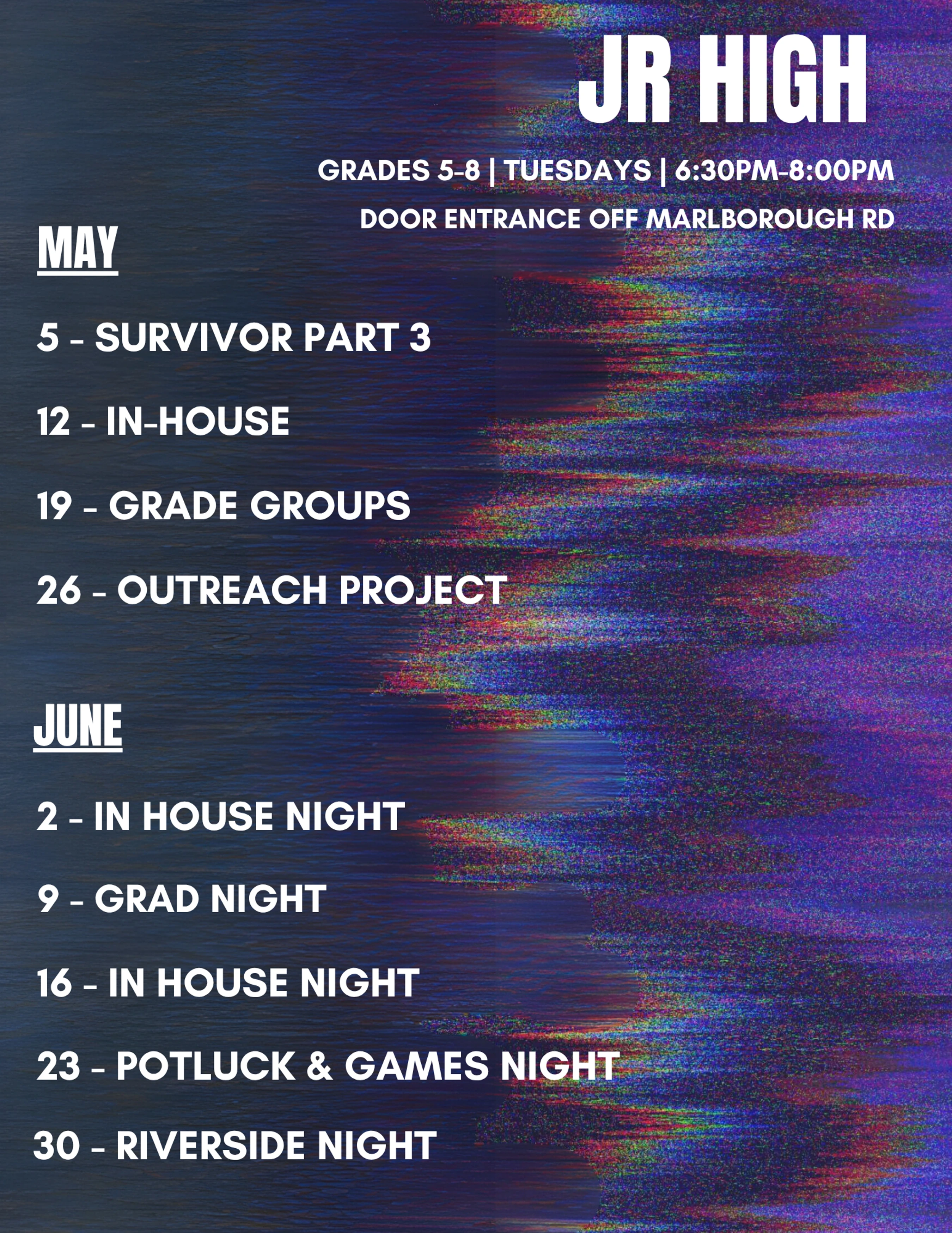 Jr. High | Grades 5-8