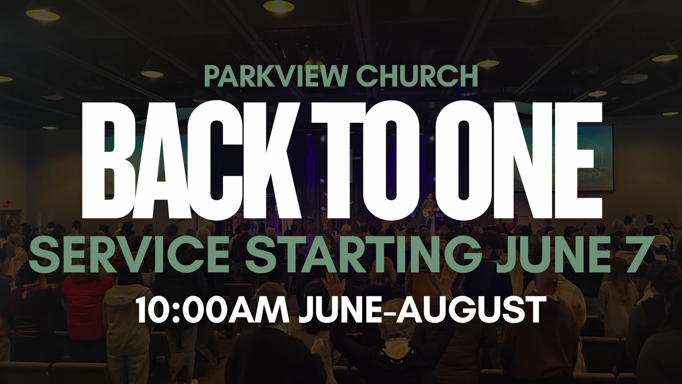 Back to One Service